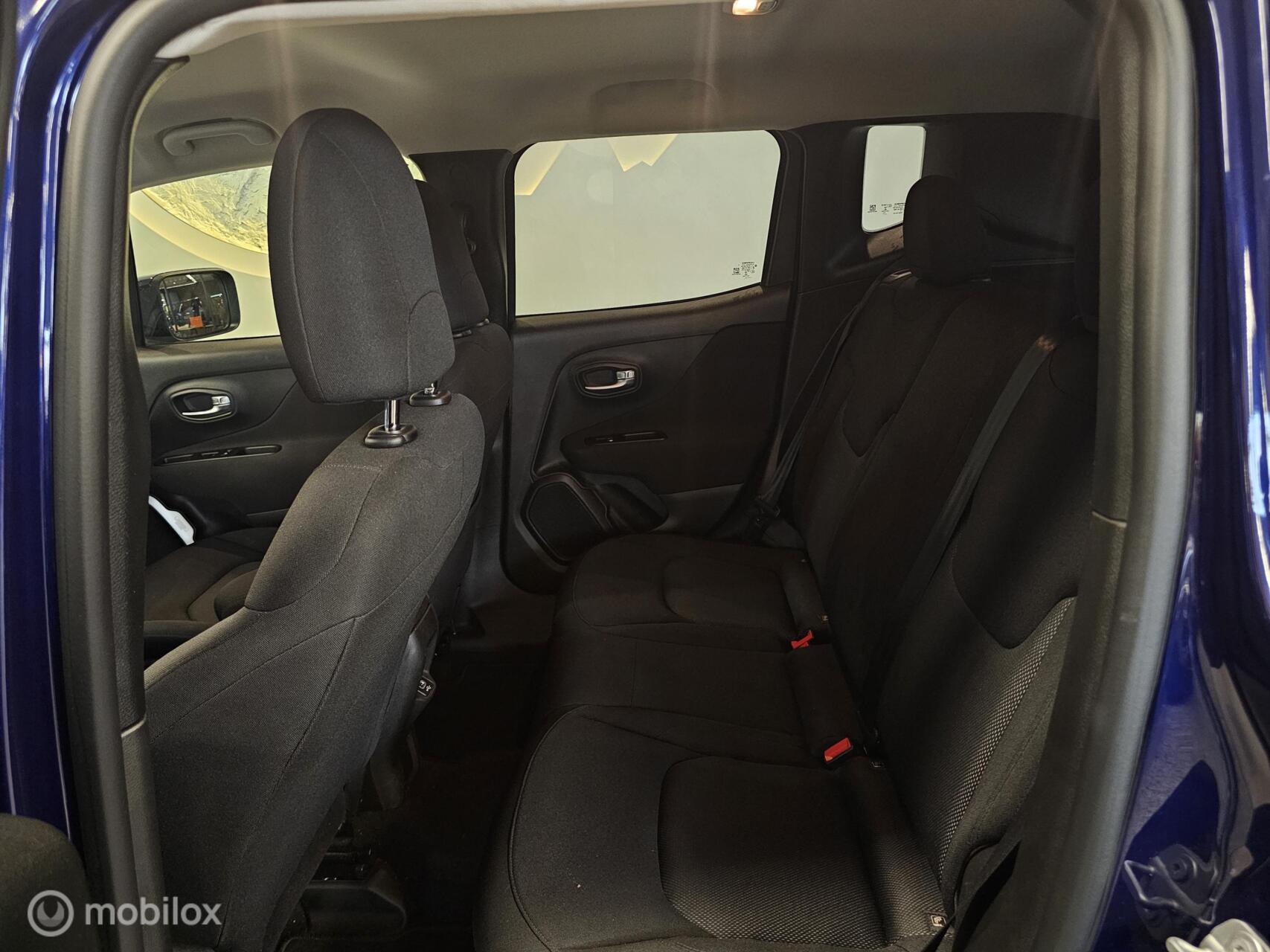 Foto van Jeep Renegade