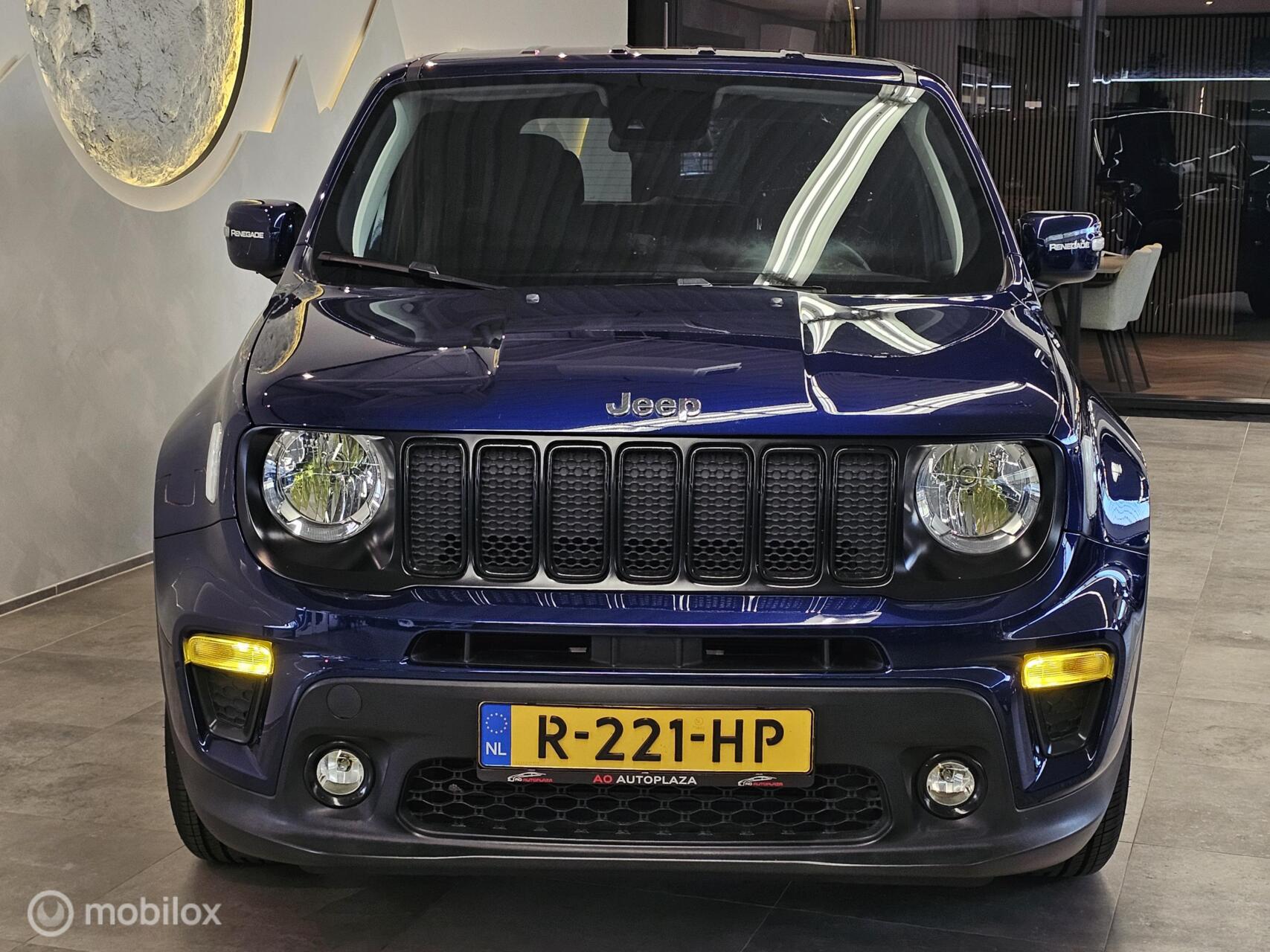 Foto van Jeep Renegade