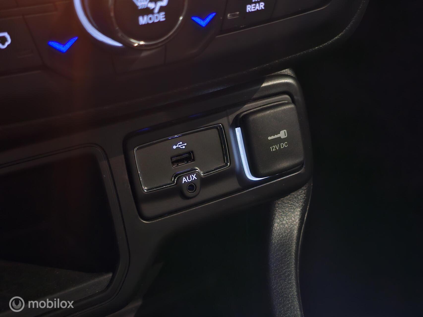 Foto van Jeep Renegade