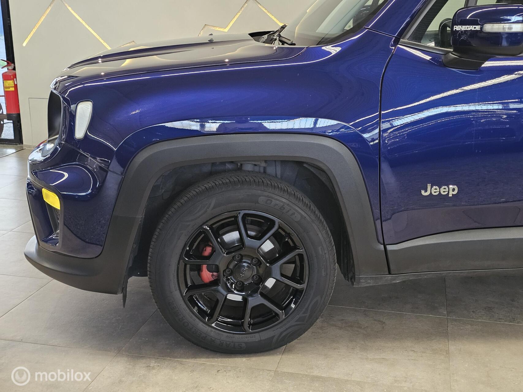 Foto van Jeep Renegade