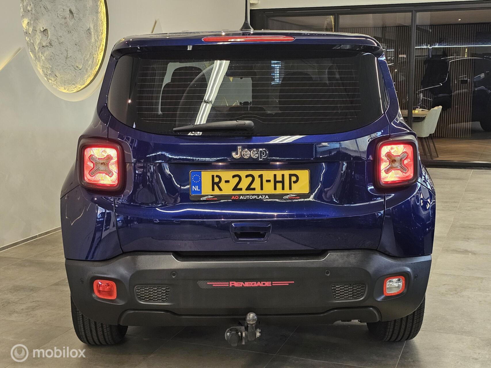 Foto van Jeep Renegade