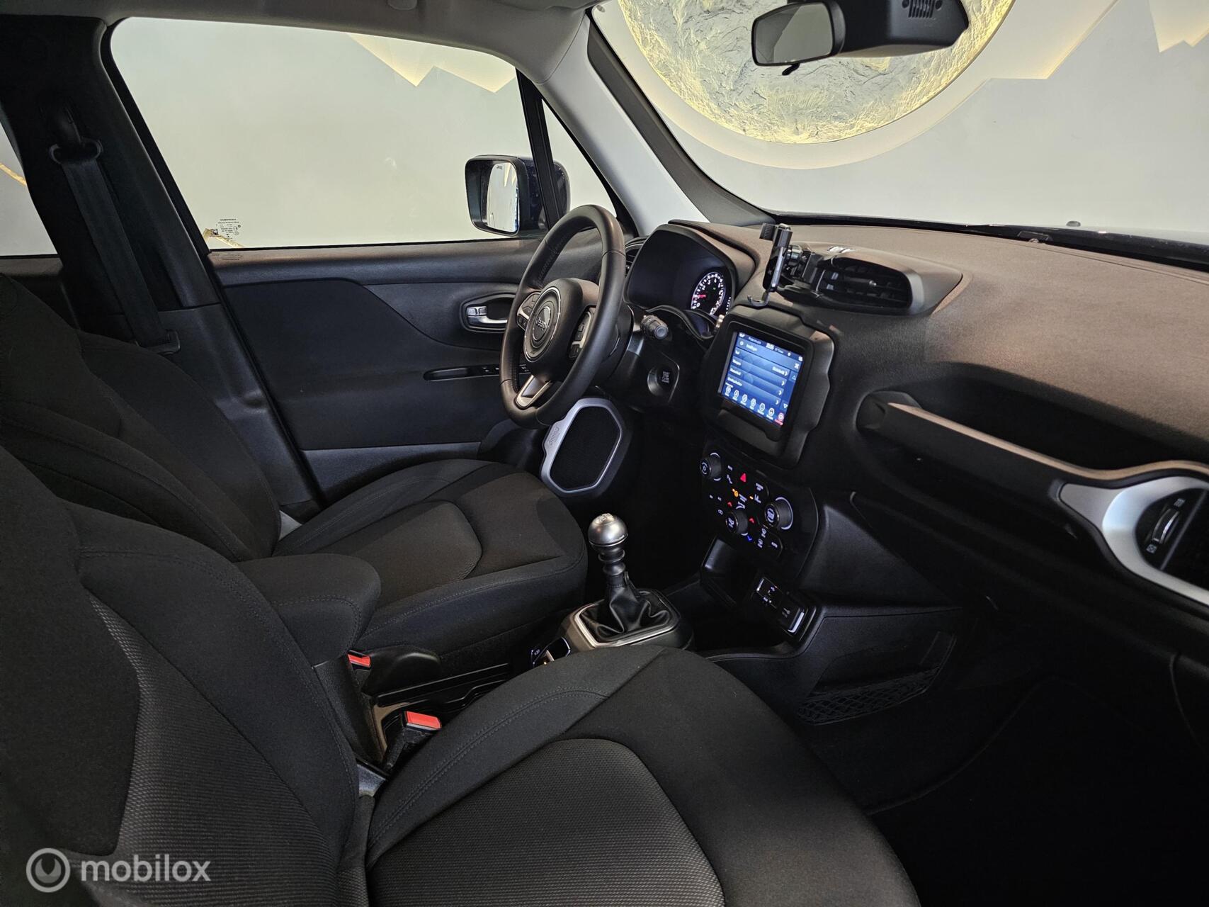 Foto van Jeep Renegade
