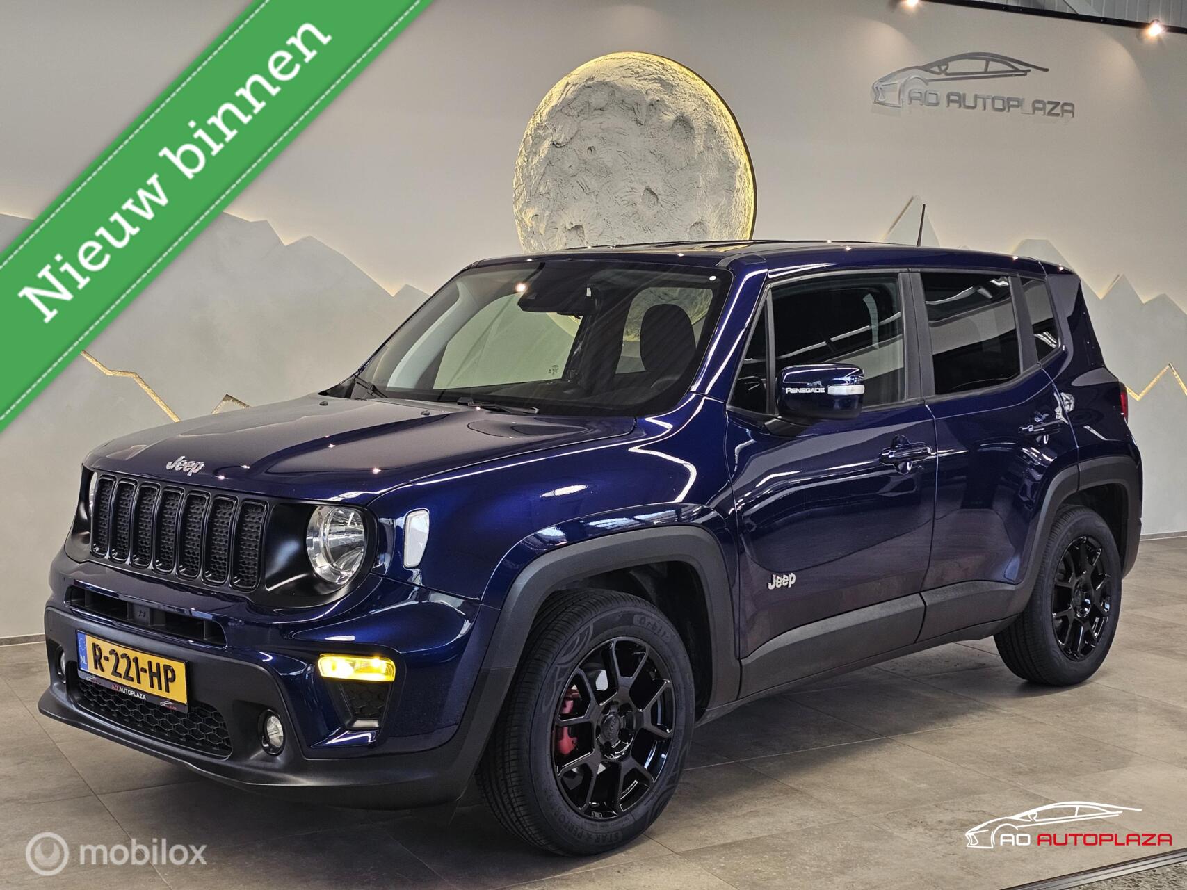 Jeep Renegade 1.0T Limited Keyless/PDC/Trekhaak 2020 - voorkant