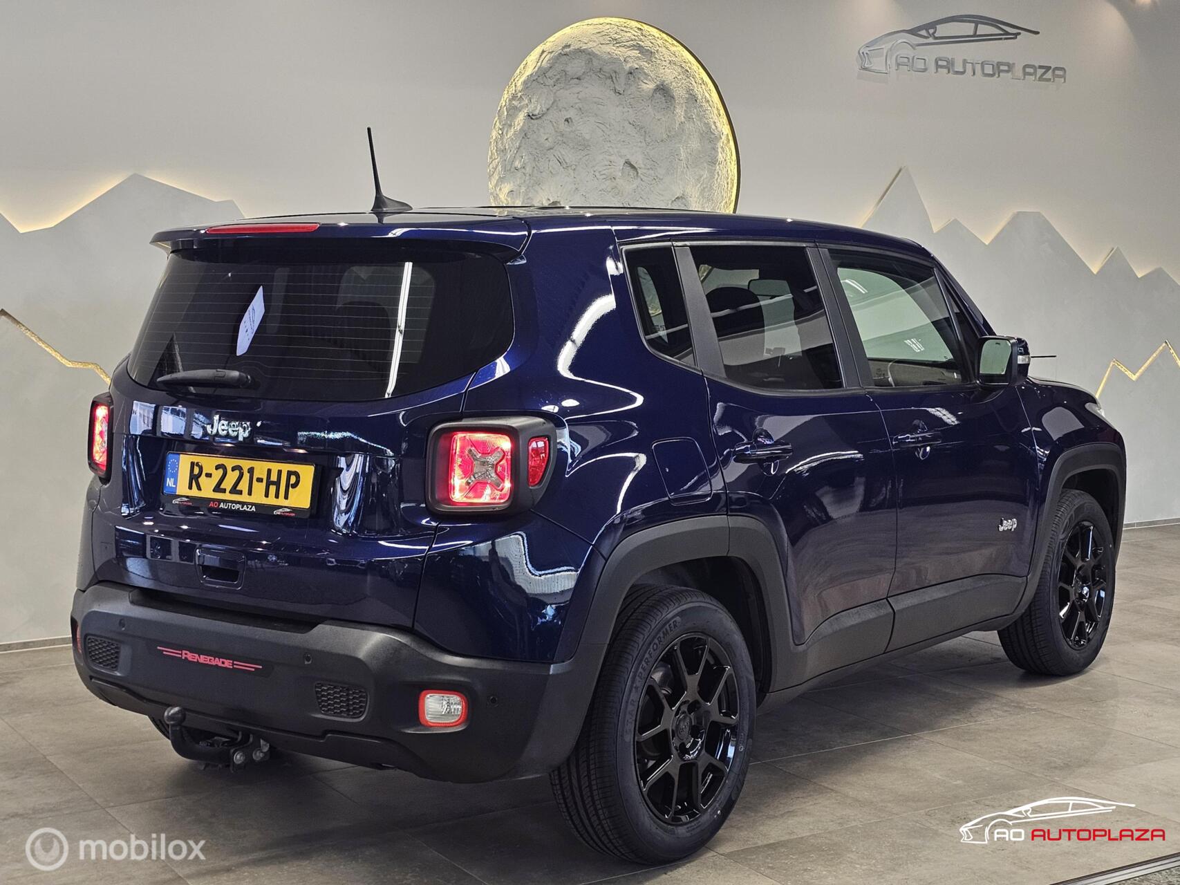 Foto van Jeep Renegade