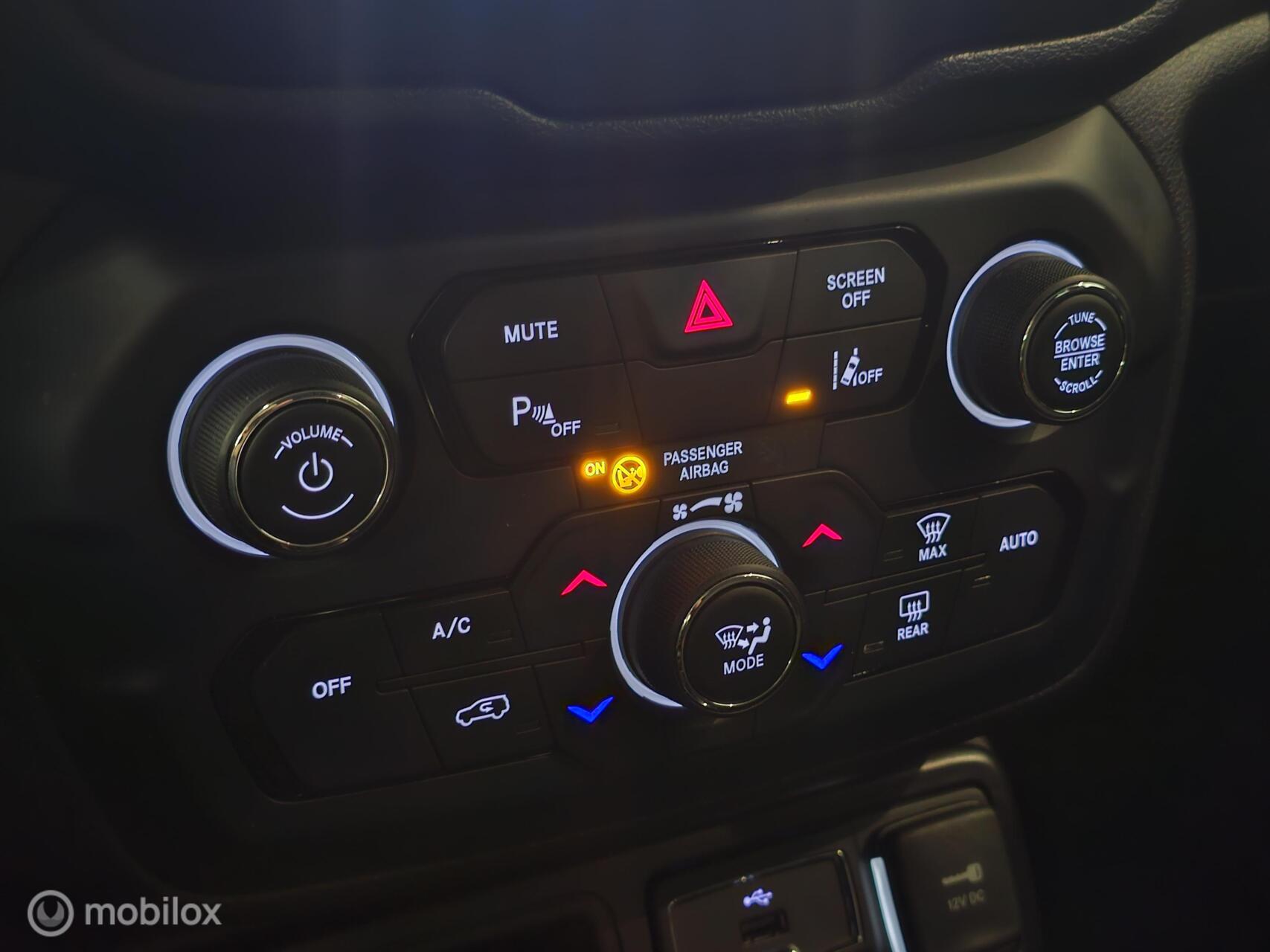 Foto van Jeep Renegade