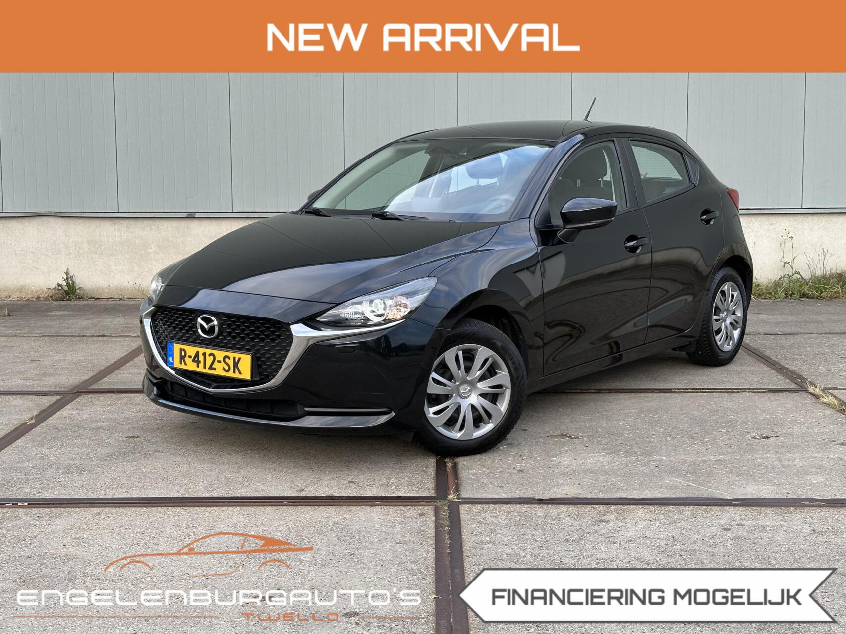 Mazda Mazda2 1.5 Skyactiv-G 2023 Carplay, NAP, Airco! 2022 - voorkant