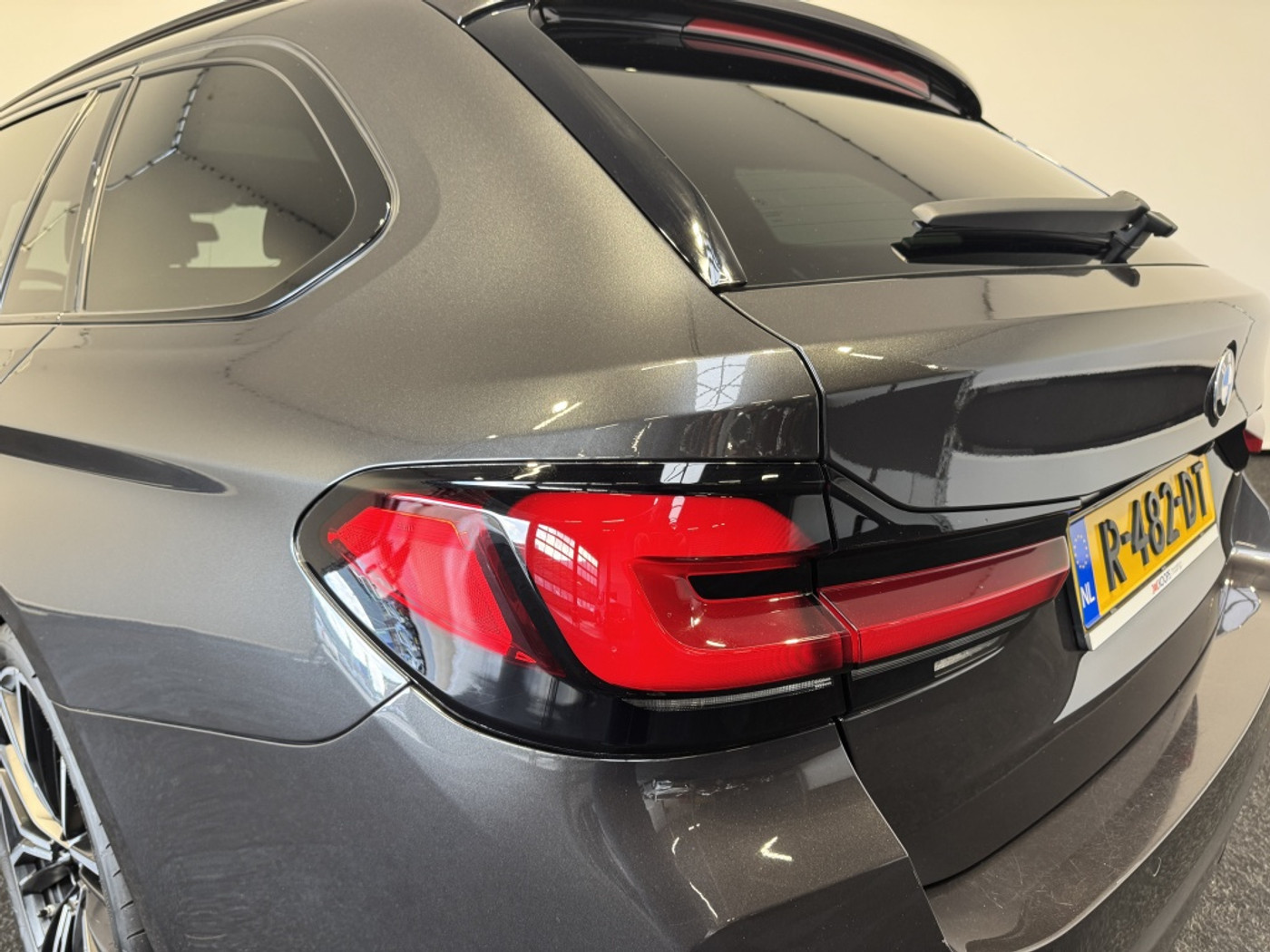 Foto van BMW 520i
