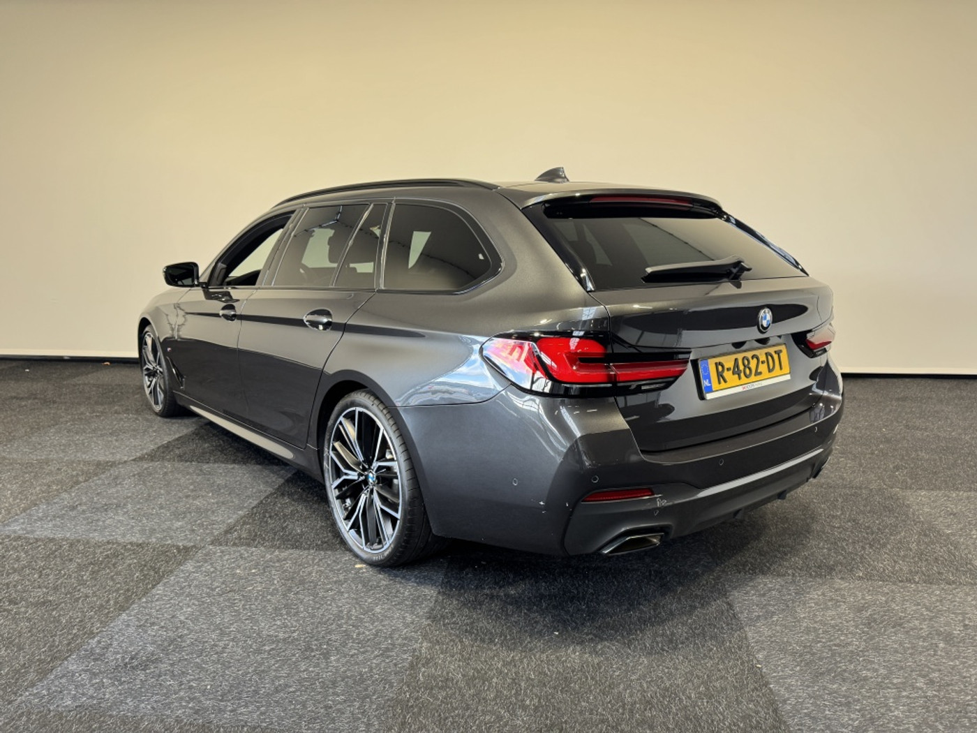 Foto van BMW 520i