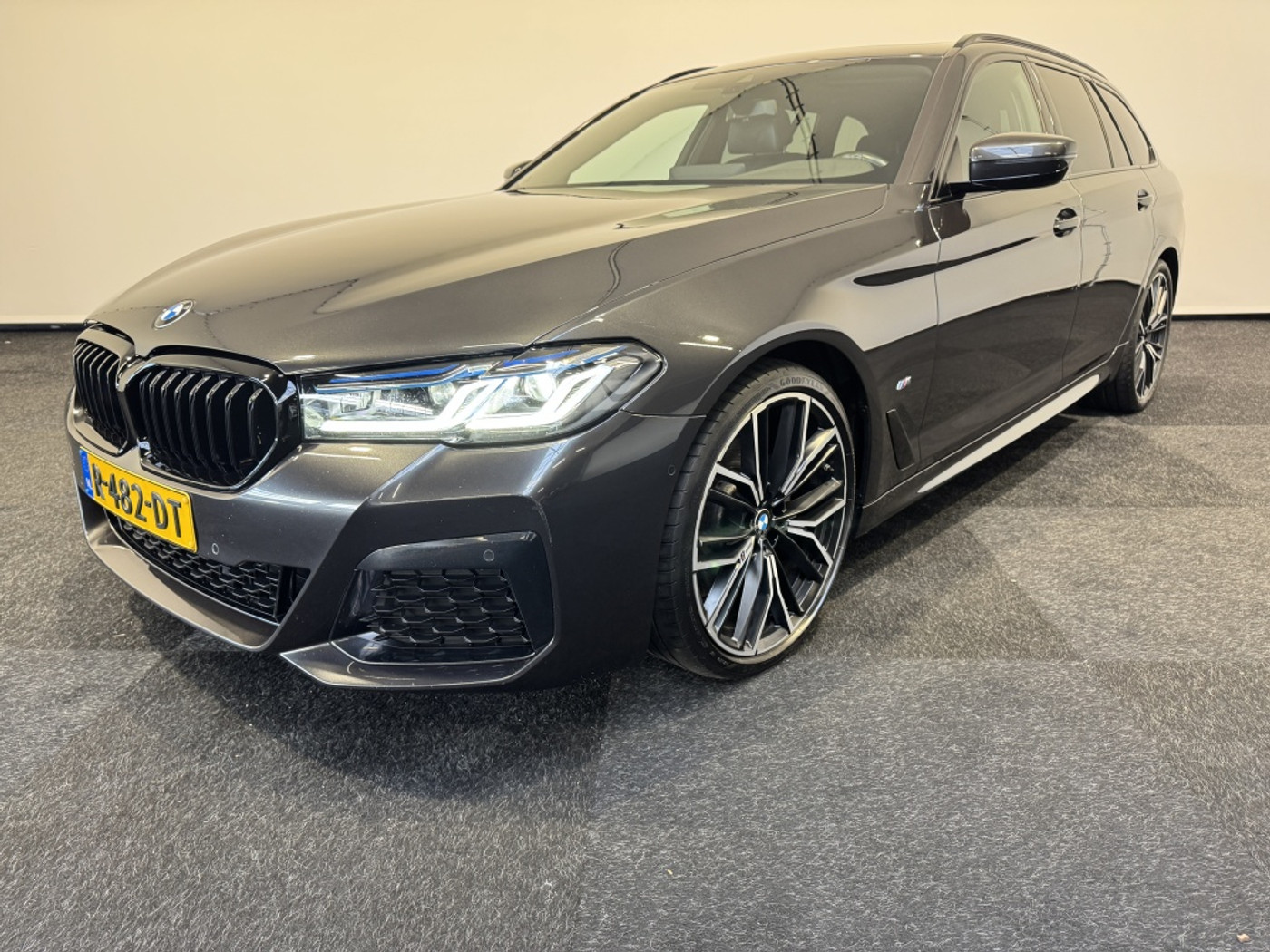 Foto van BMW 520i