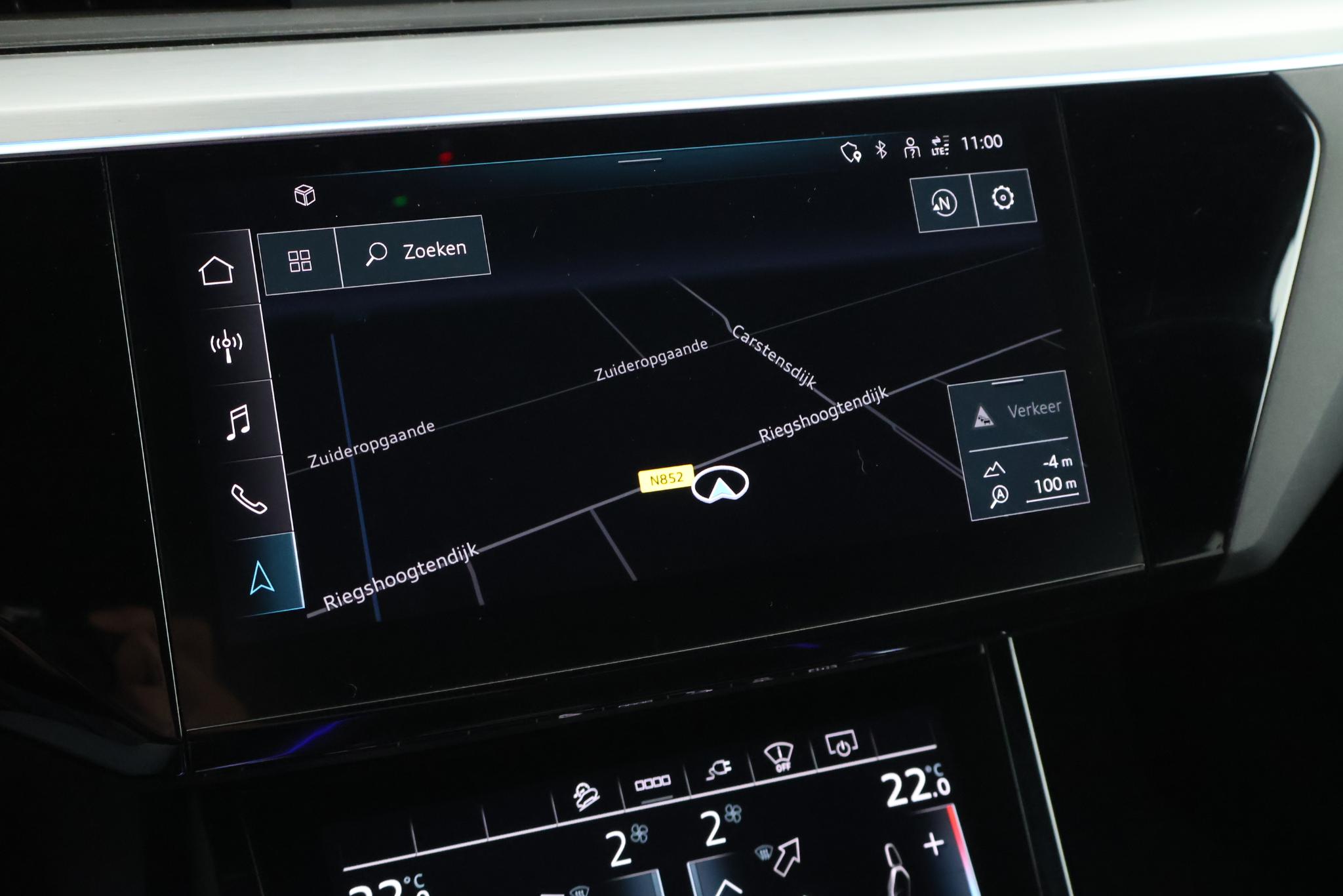 Foto van Audi E-tron S