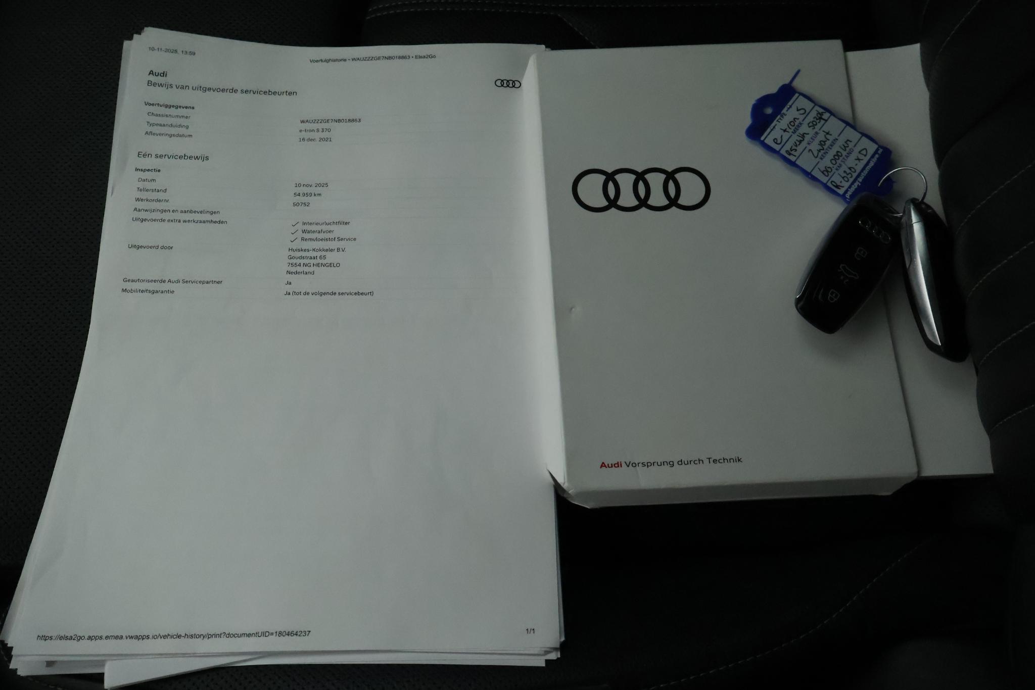 Foto van Audi E-tron S