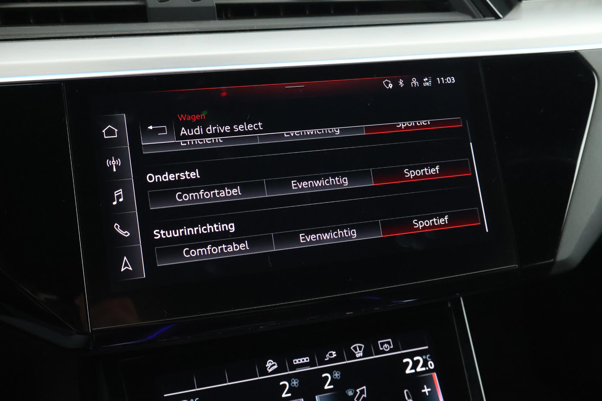 Foto van Audi E-tron S