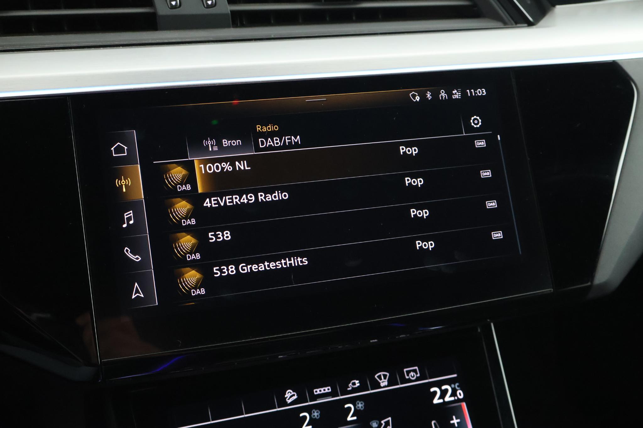 Foto van Audi E-tron S