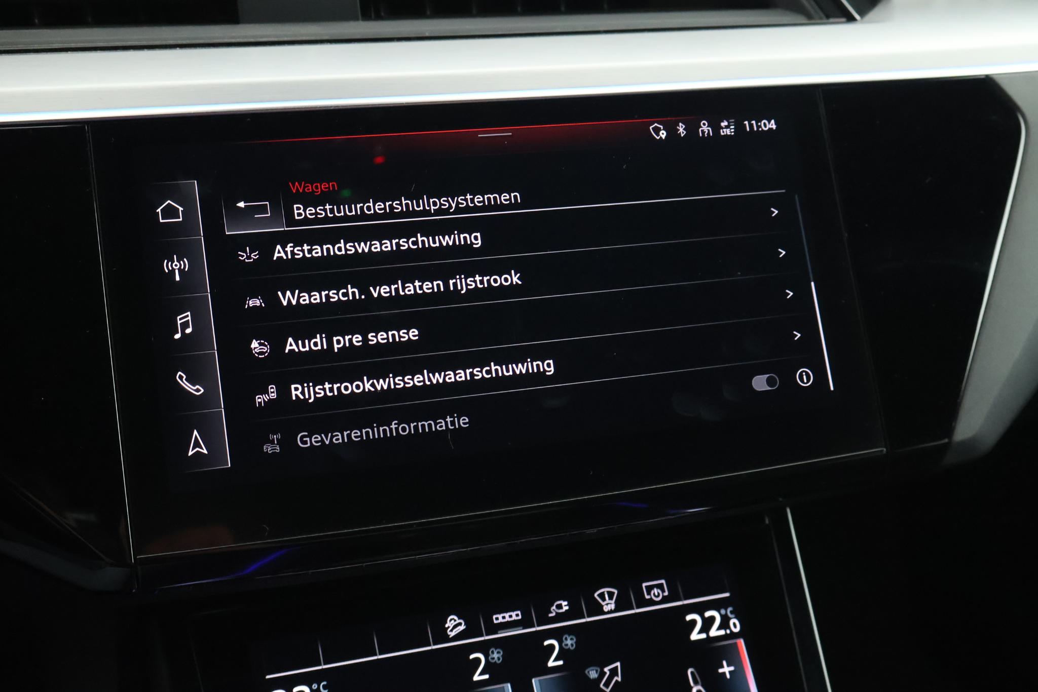 Foto van Audi E-tron S