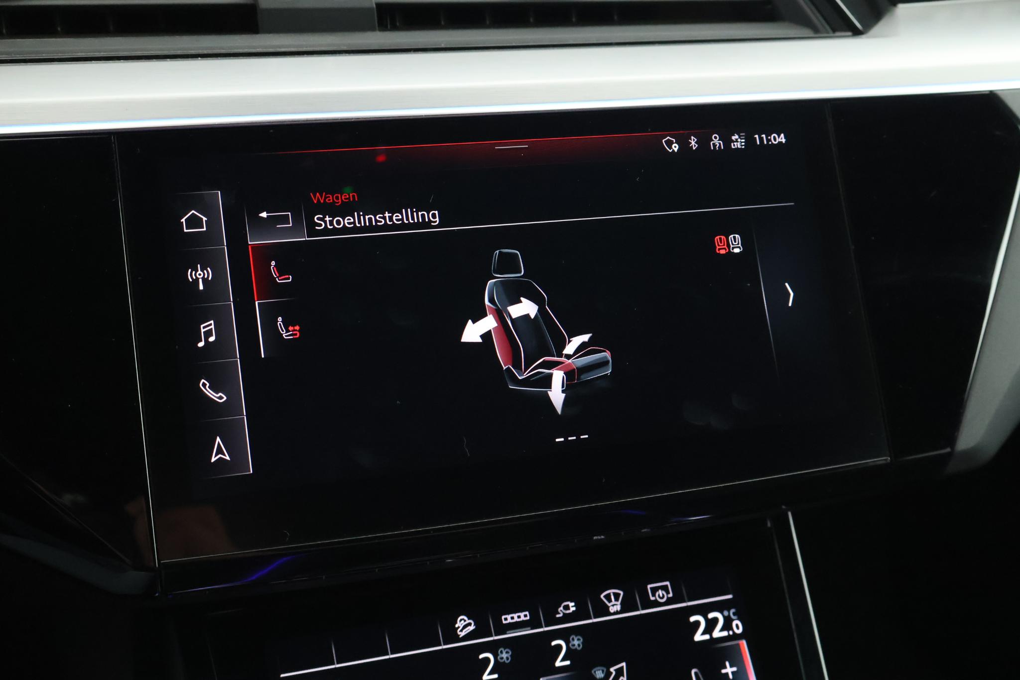 Foto van Audi E-tron S