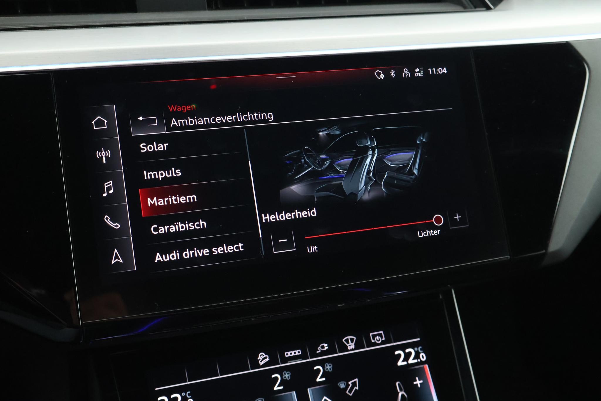 Foto van Audi E-tron S