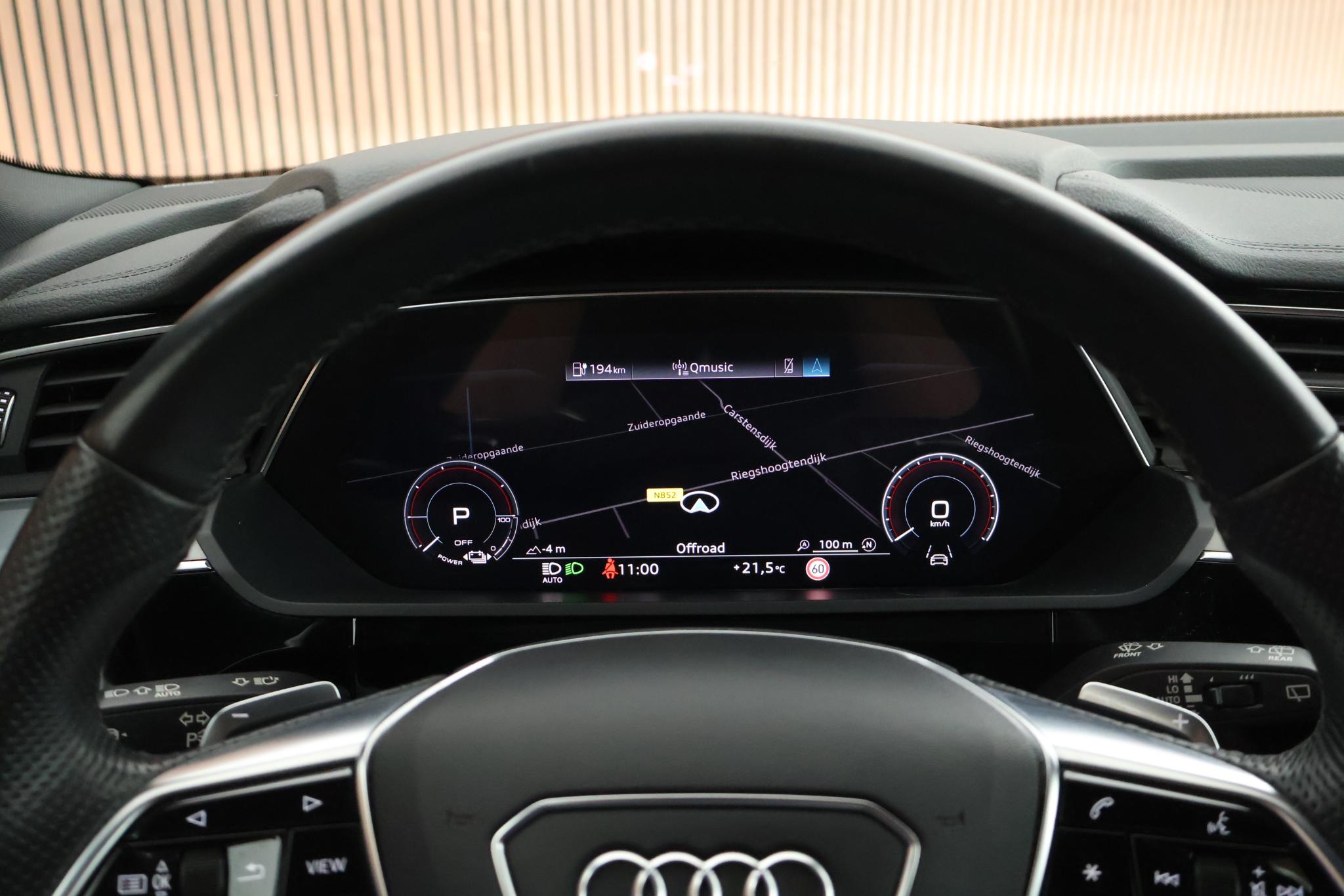 Foto van Audi E-tron S