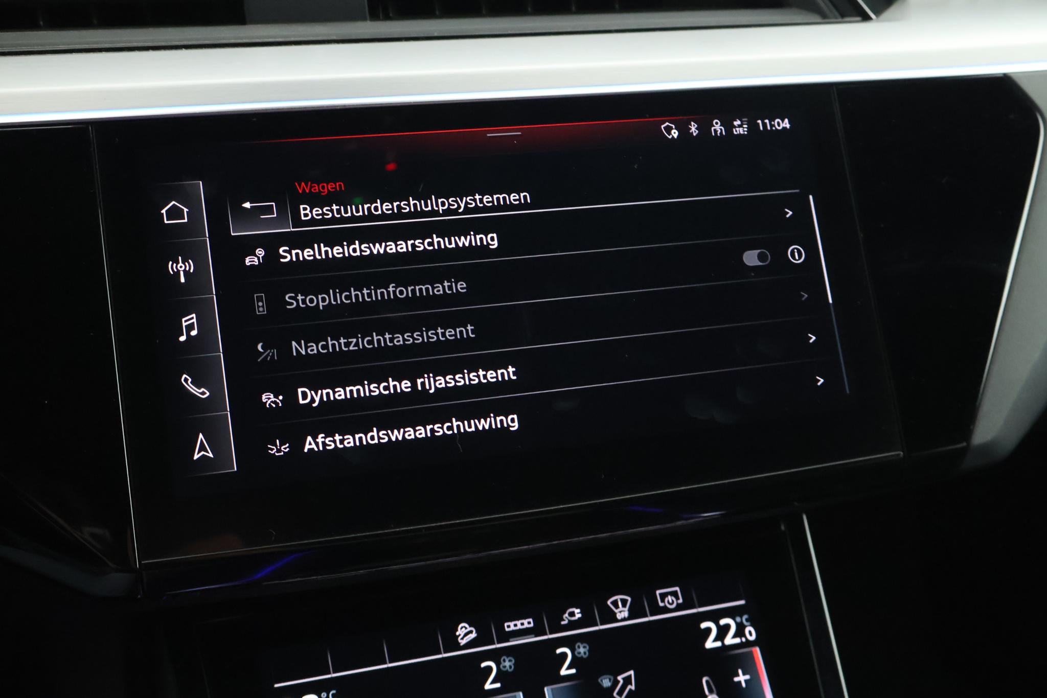Foto van Audi E-tron S