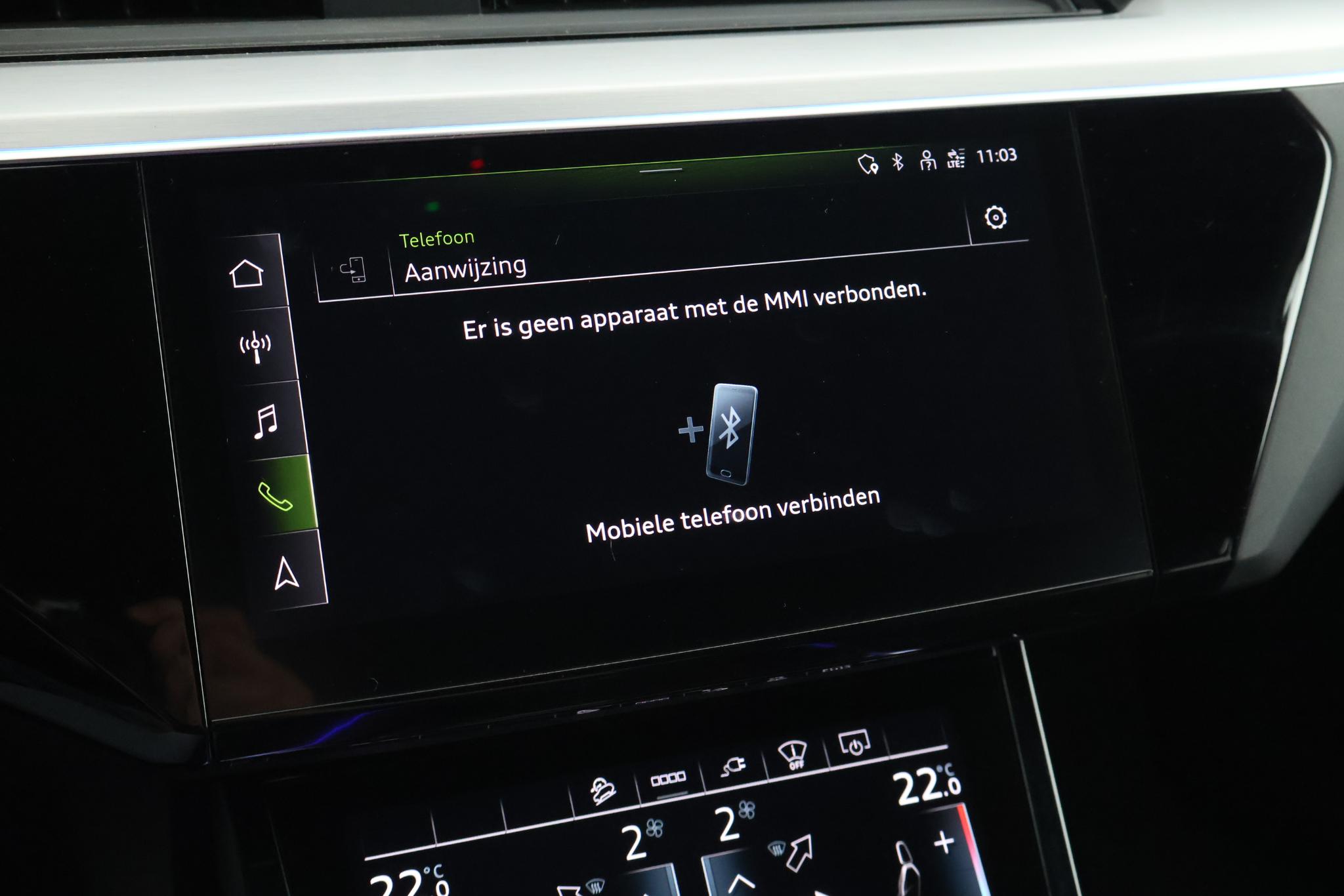 Foto van Audi E-tron S