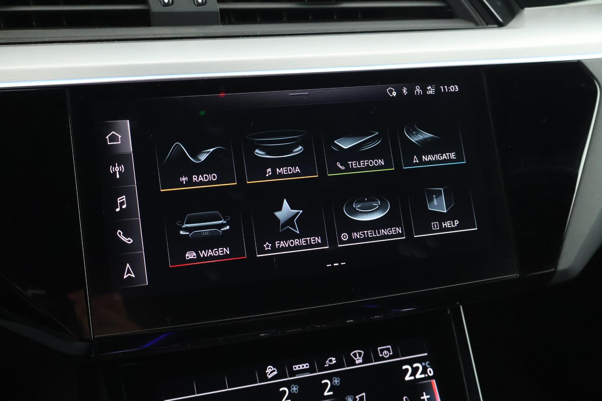 Foto van Audi E-tron S
