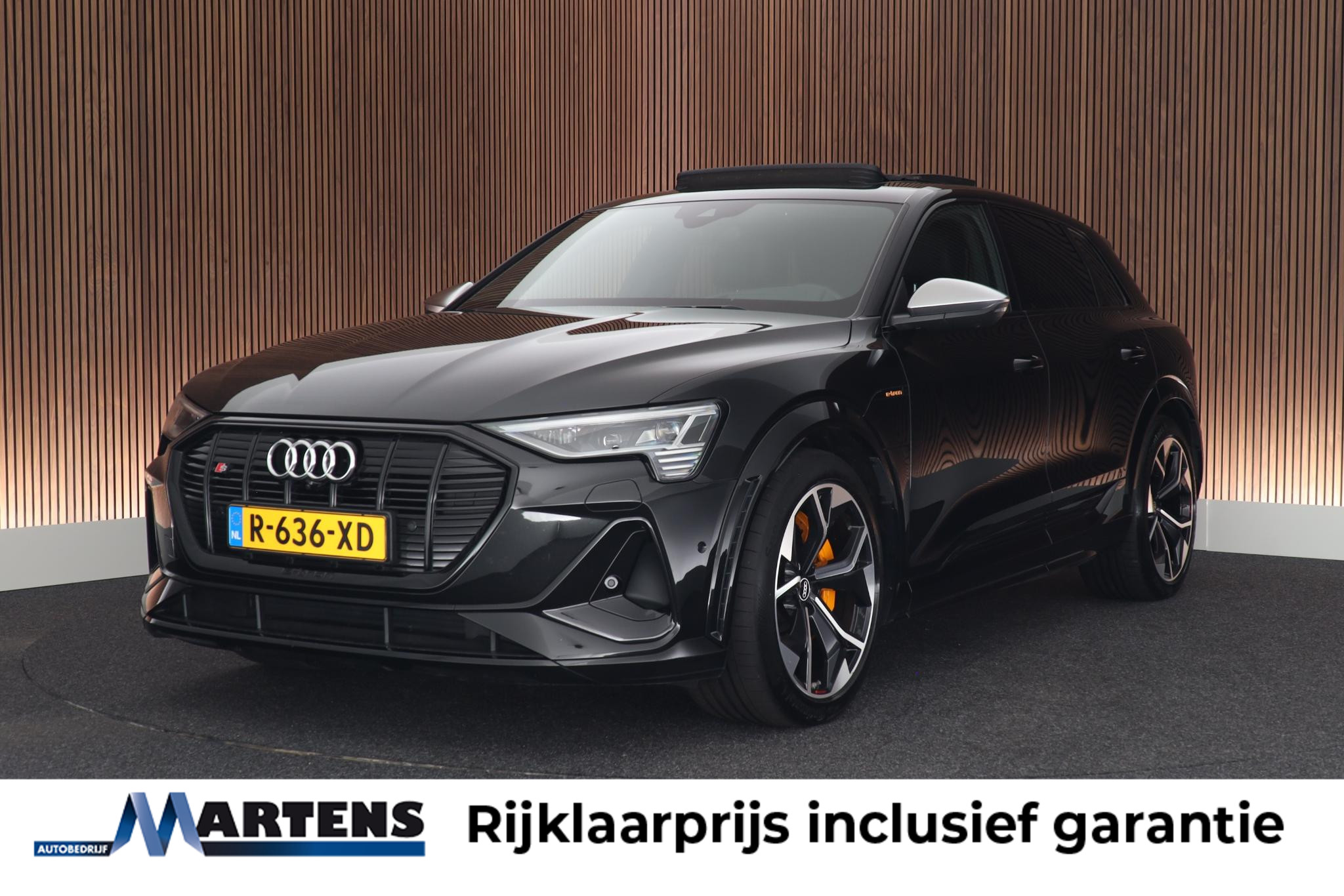 Audi E-tron S S quattro 503pk 95 kWh 2021 - voorkant