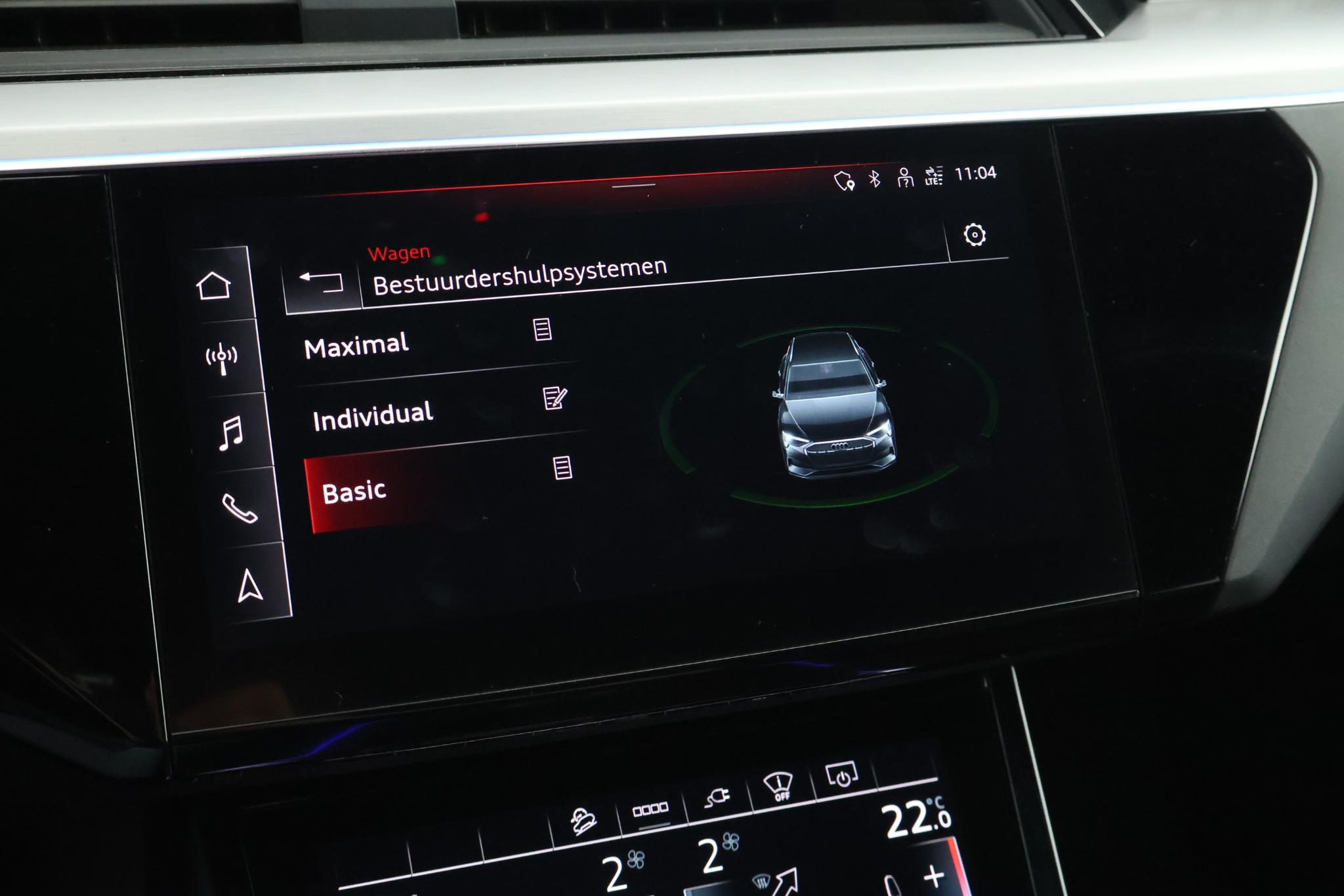 Foto van Audi E-tron S
