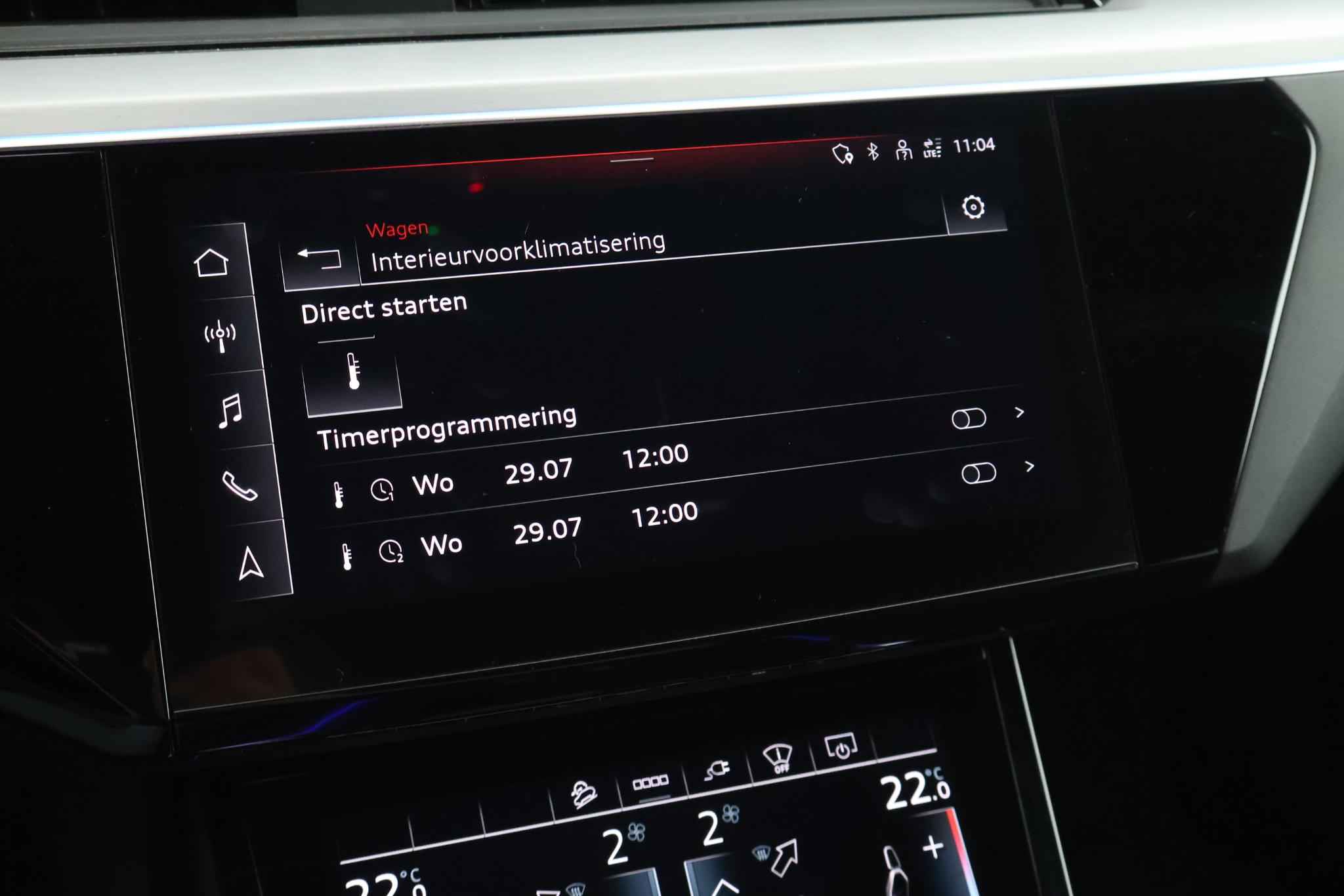 Foto van Audi E-tron S