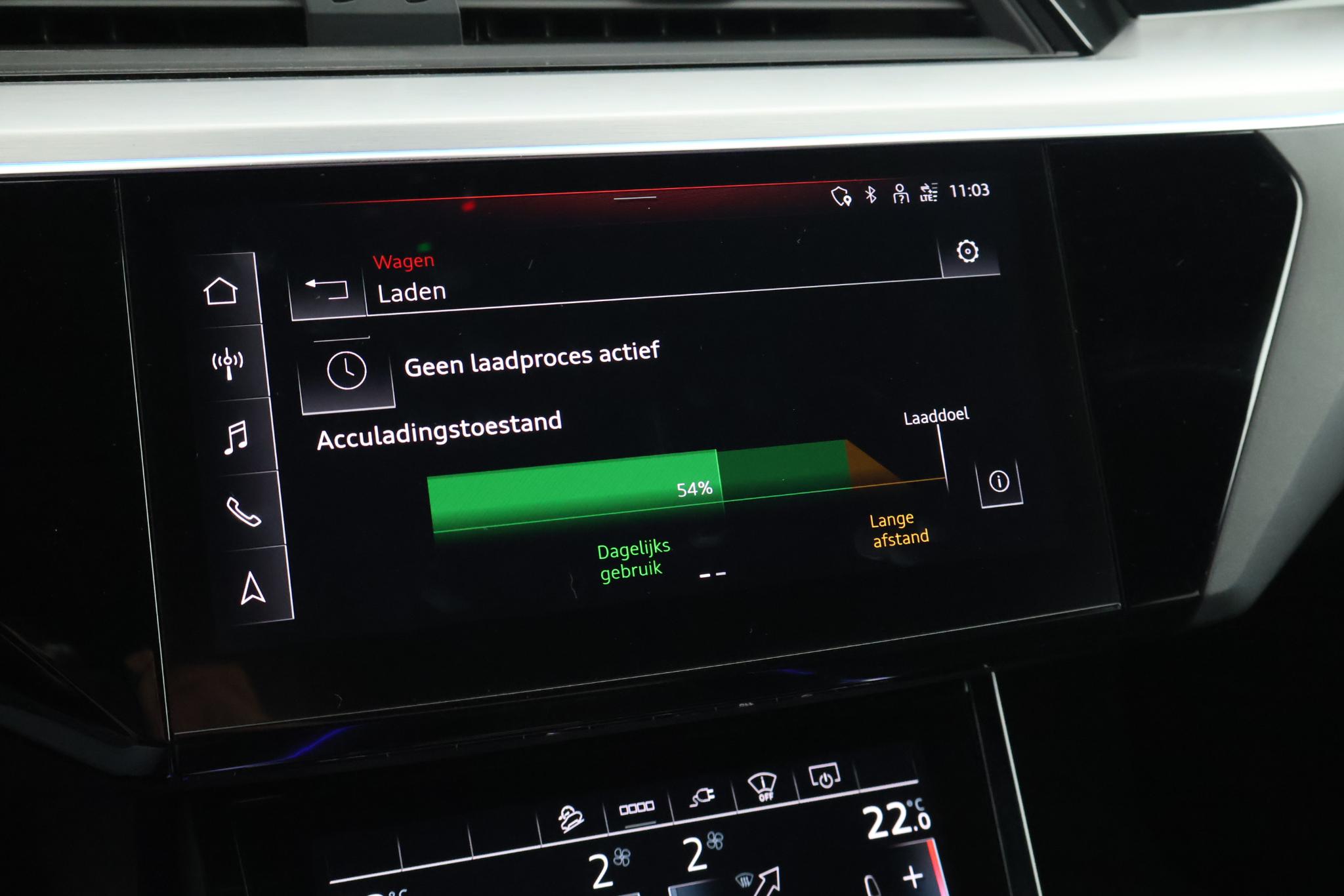 Foto van Audi E-tron S