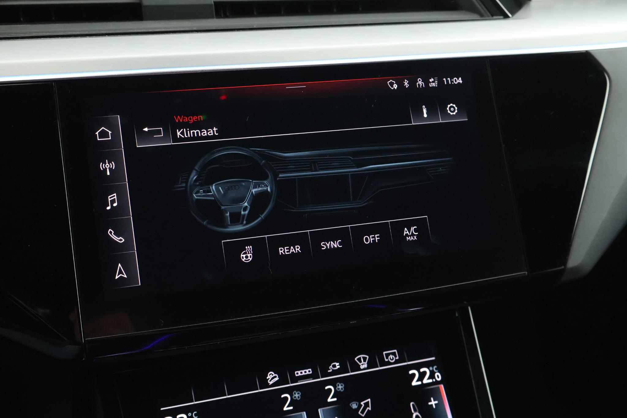 Foto van Audi E-tron S
