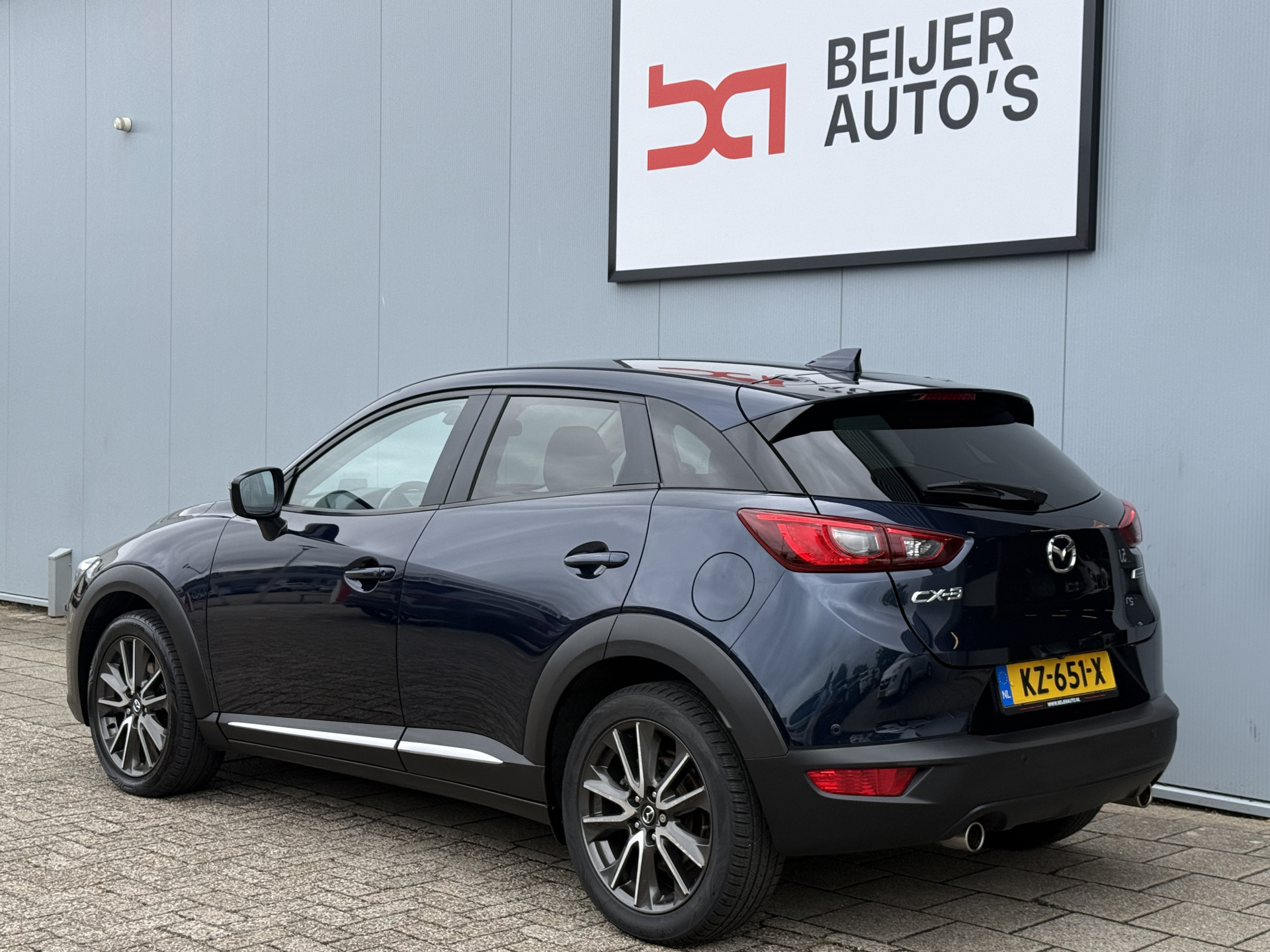 Foto van Mazda Mazda Cx-3