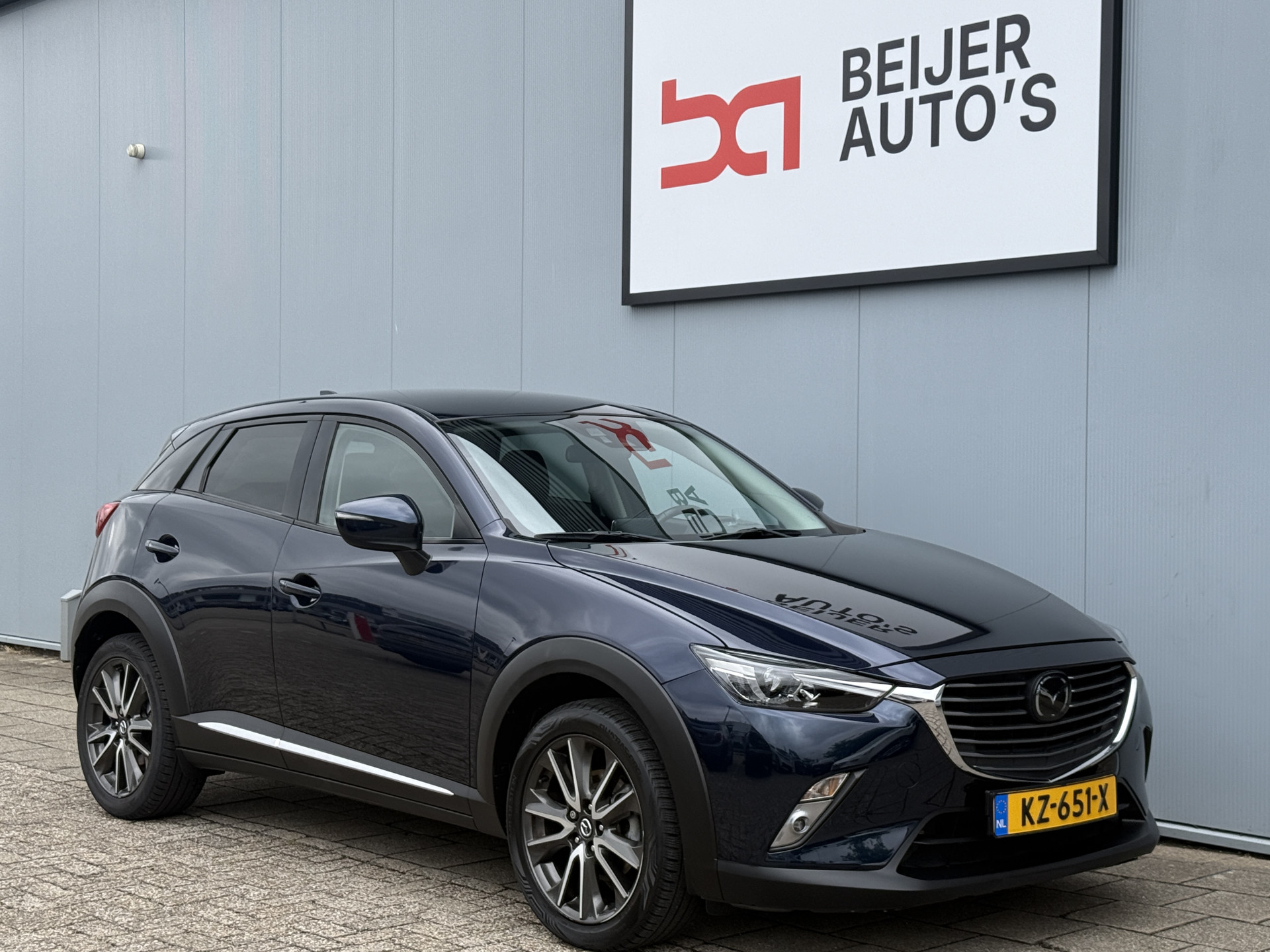Foto van Mazda Mazda Cx-3