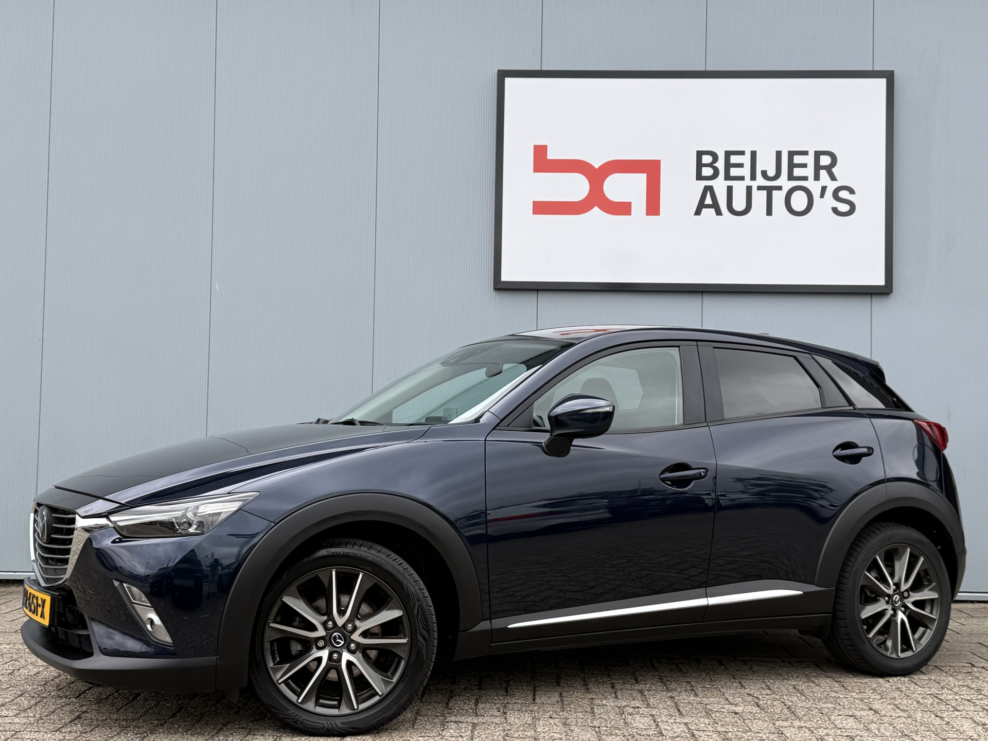 Mazda Mazda Cx-3 2.0 SkyActiv-G 120 GT-M 2016 - voorkant