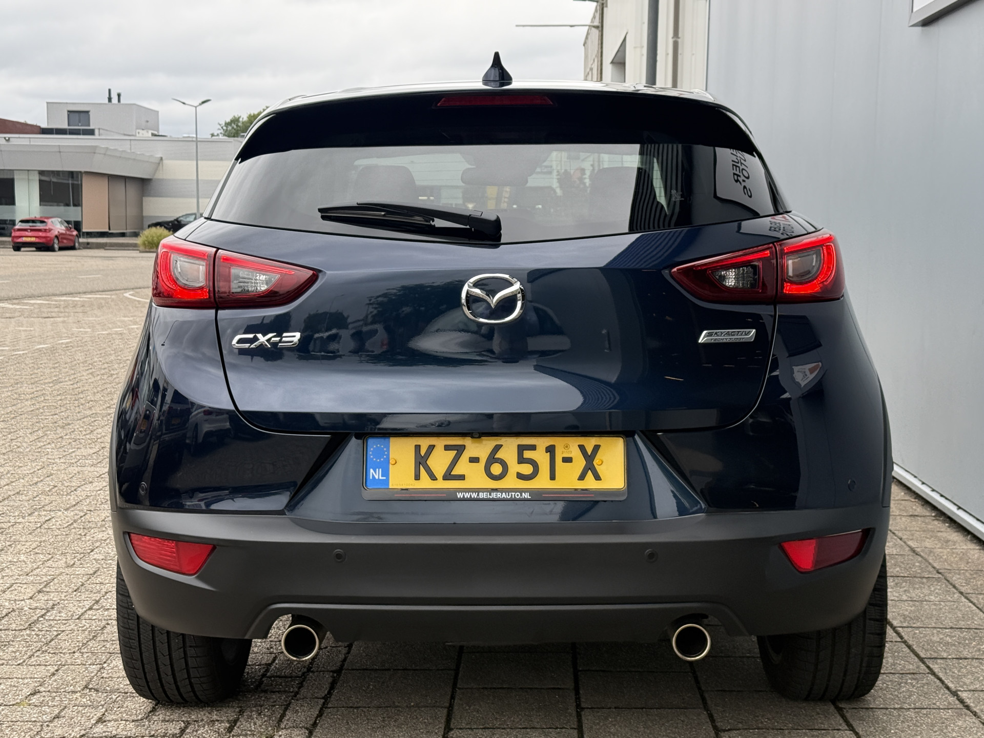 Foto van Mazda Mazda Cx-3