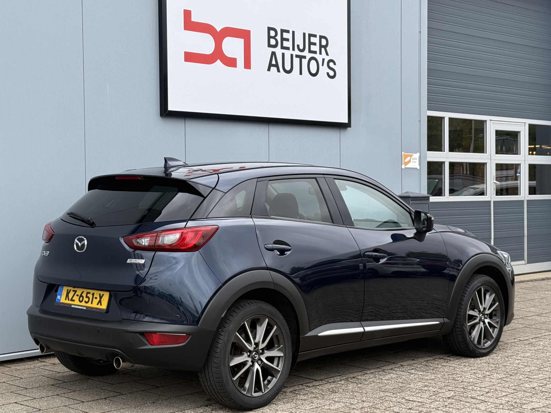 Foto van Mazda Mazda Cx-3