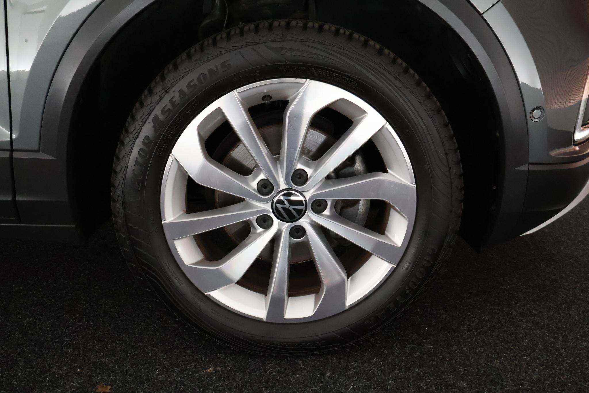 Foto van Volkswagen T-roc