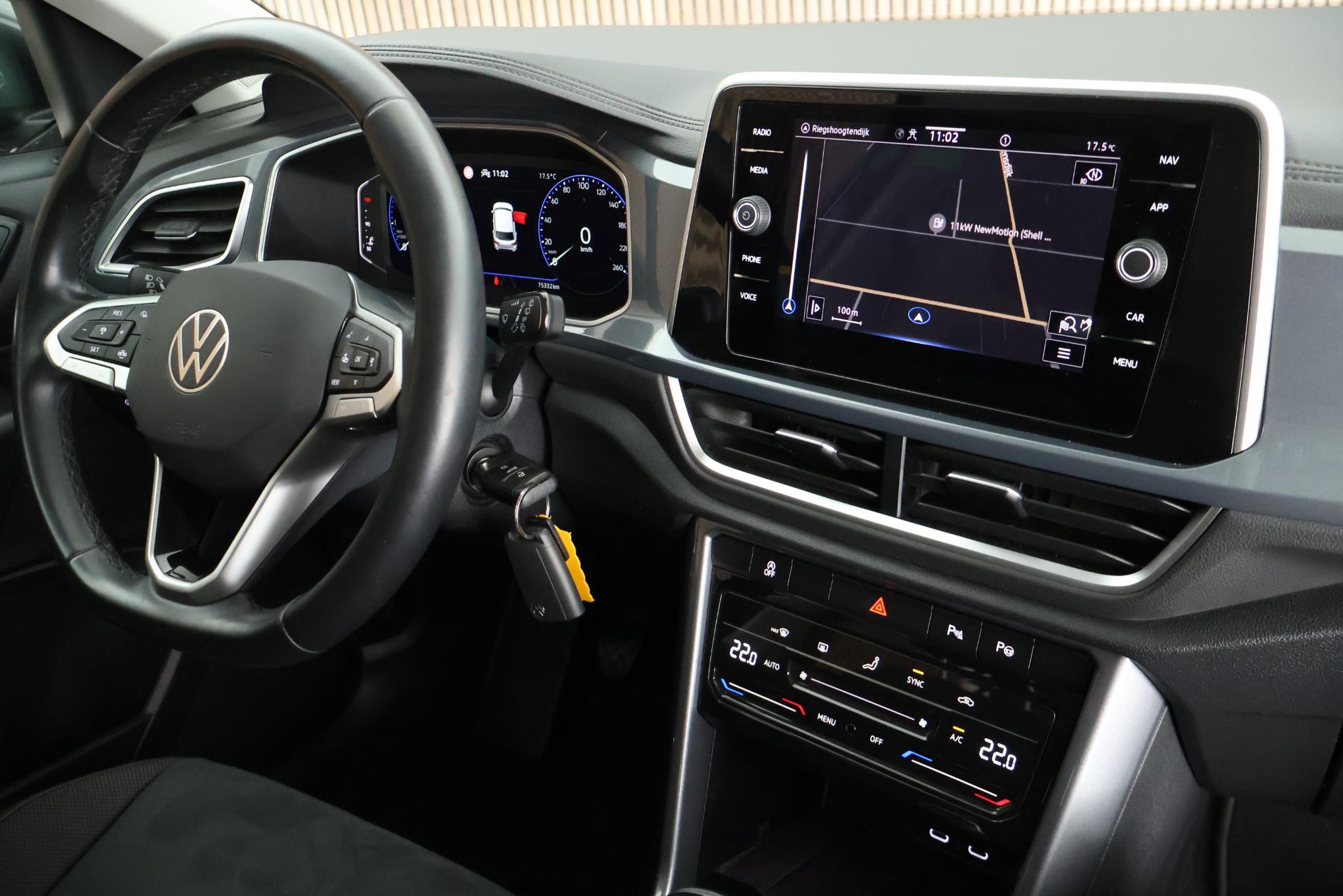 Foto van Volkswagen T-roc