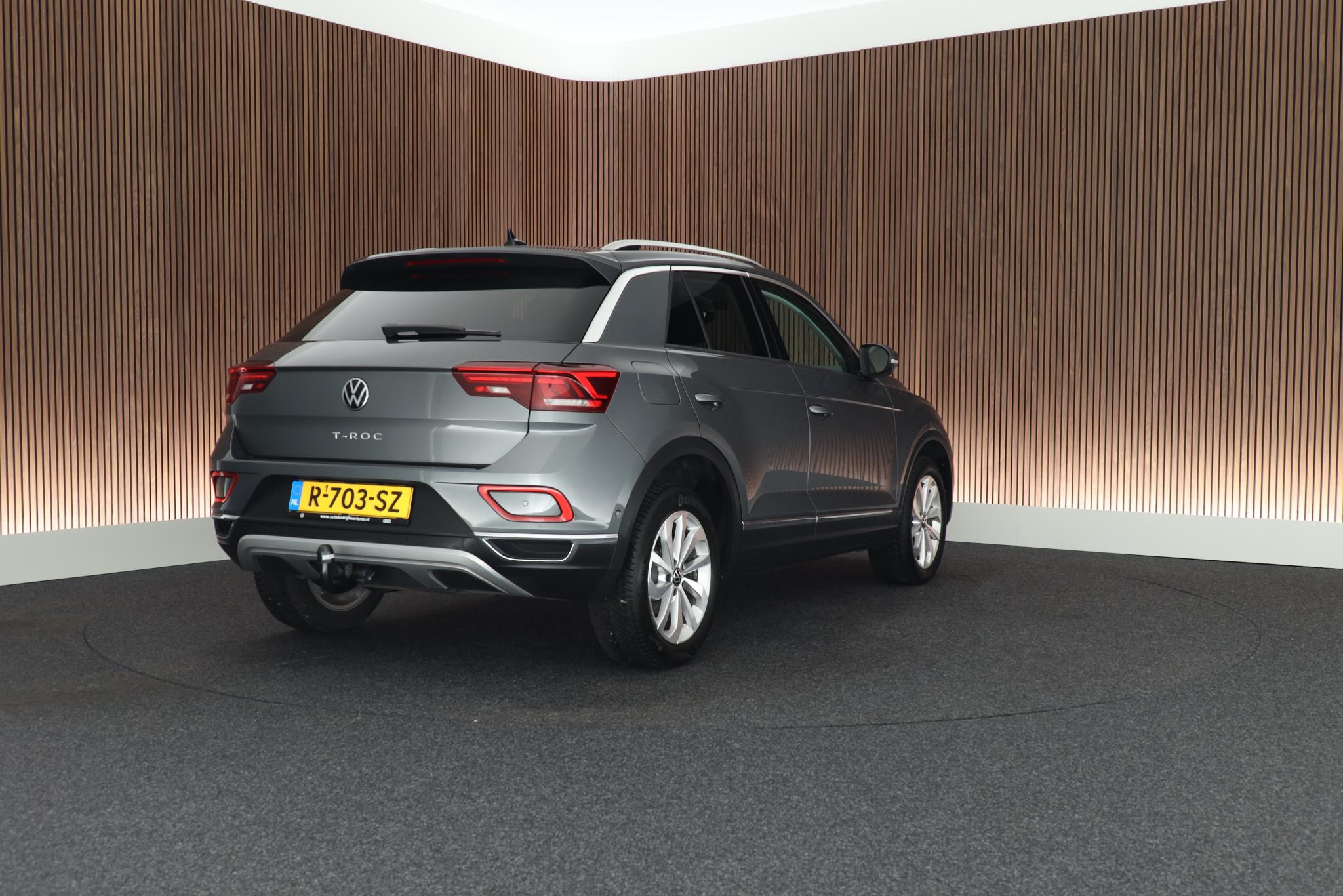 Foto van Volkswagen T-roc