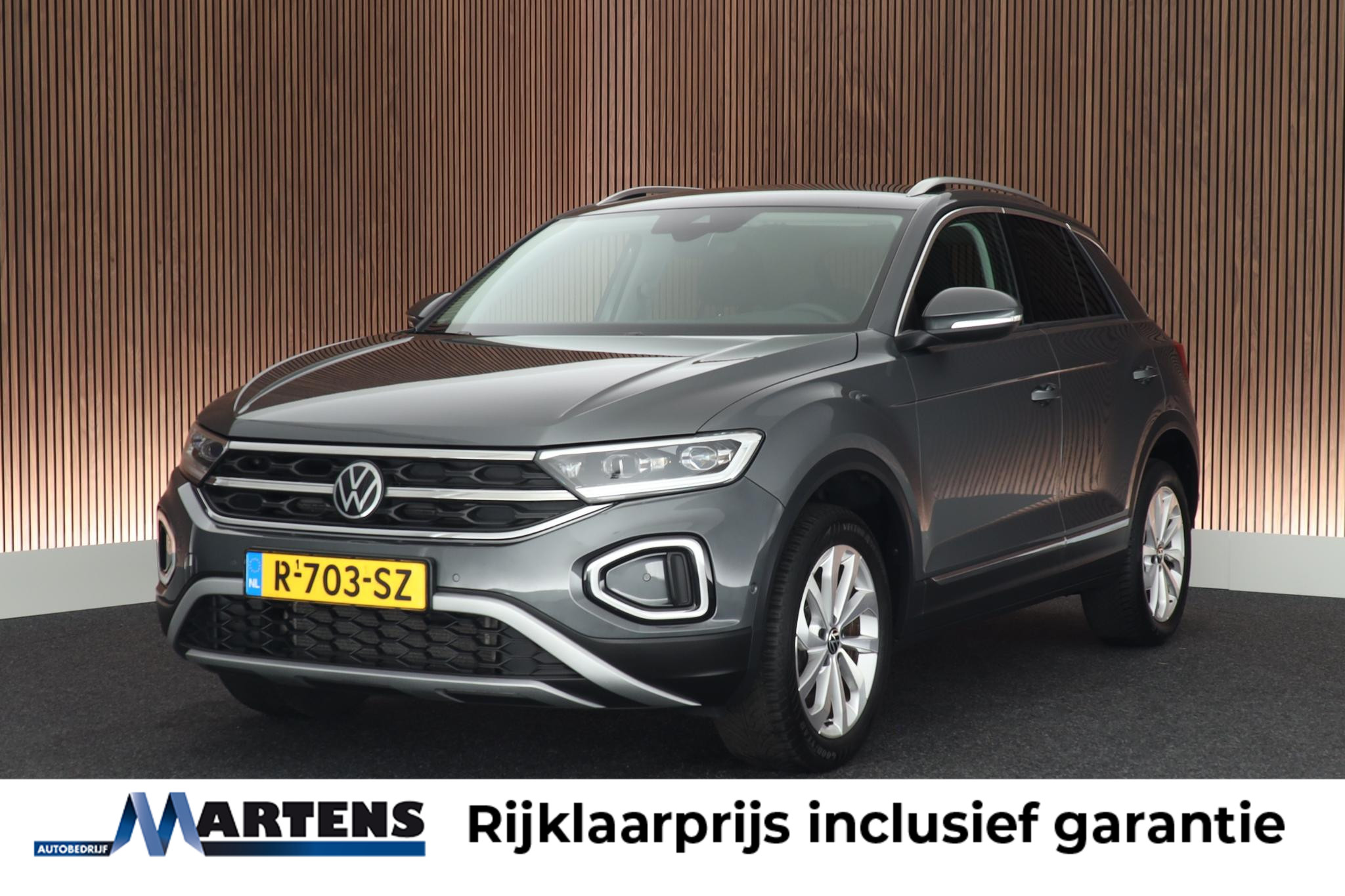 Volkswagen T-roc 1.0 TSI Style 2022 - voorkant