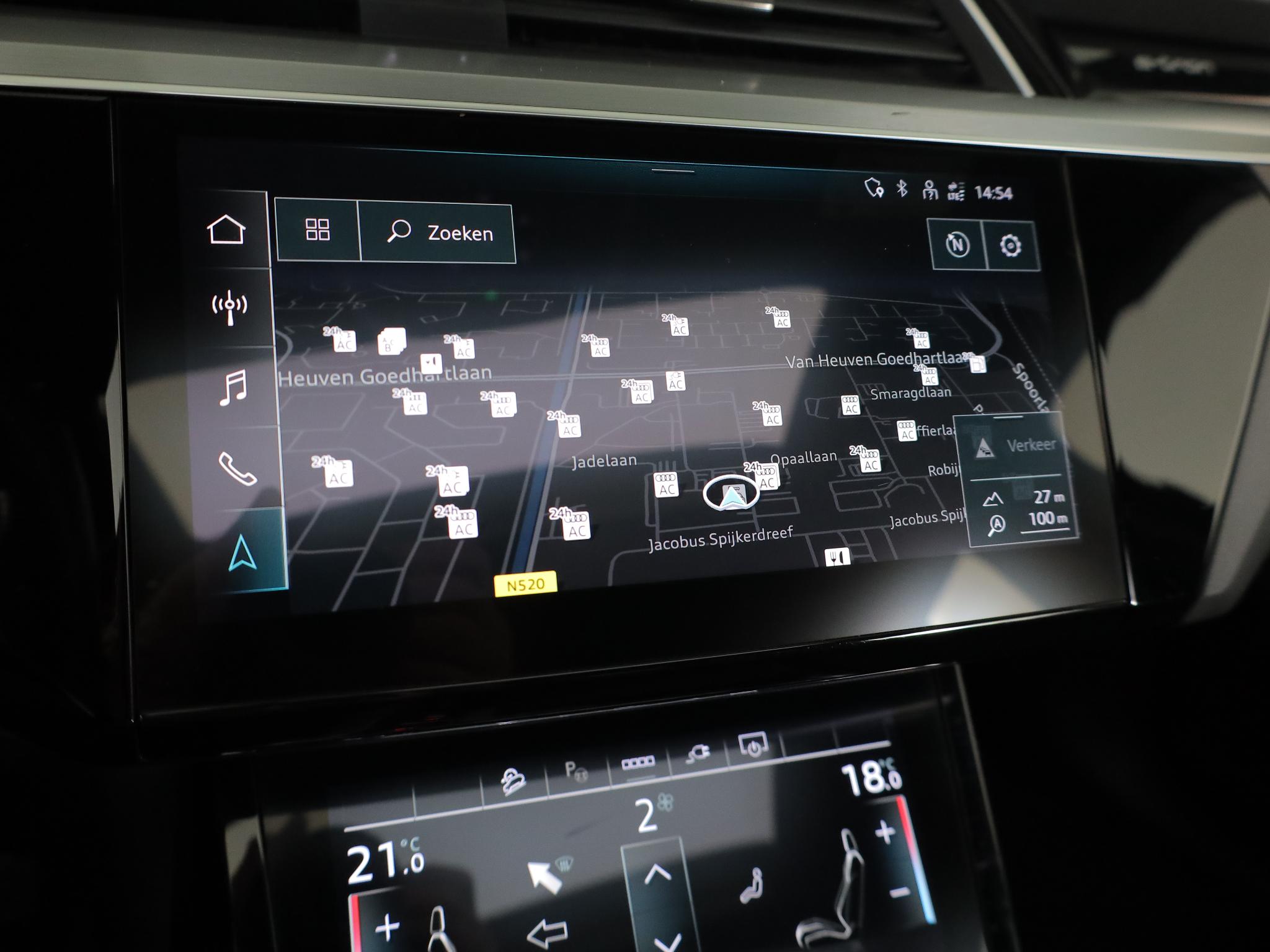 Foto van Audi E-tron 55