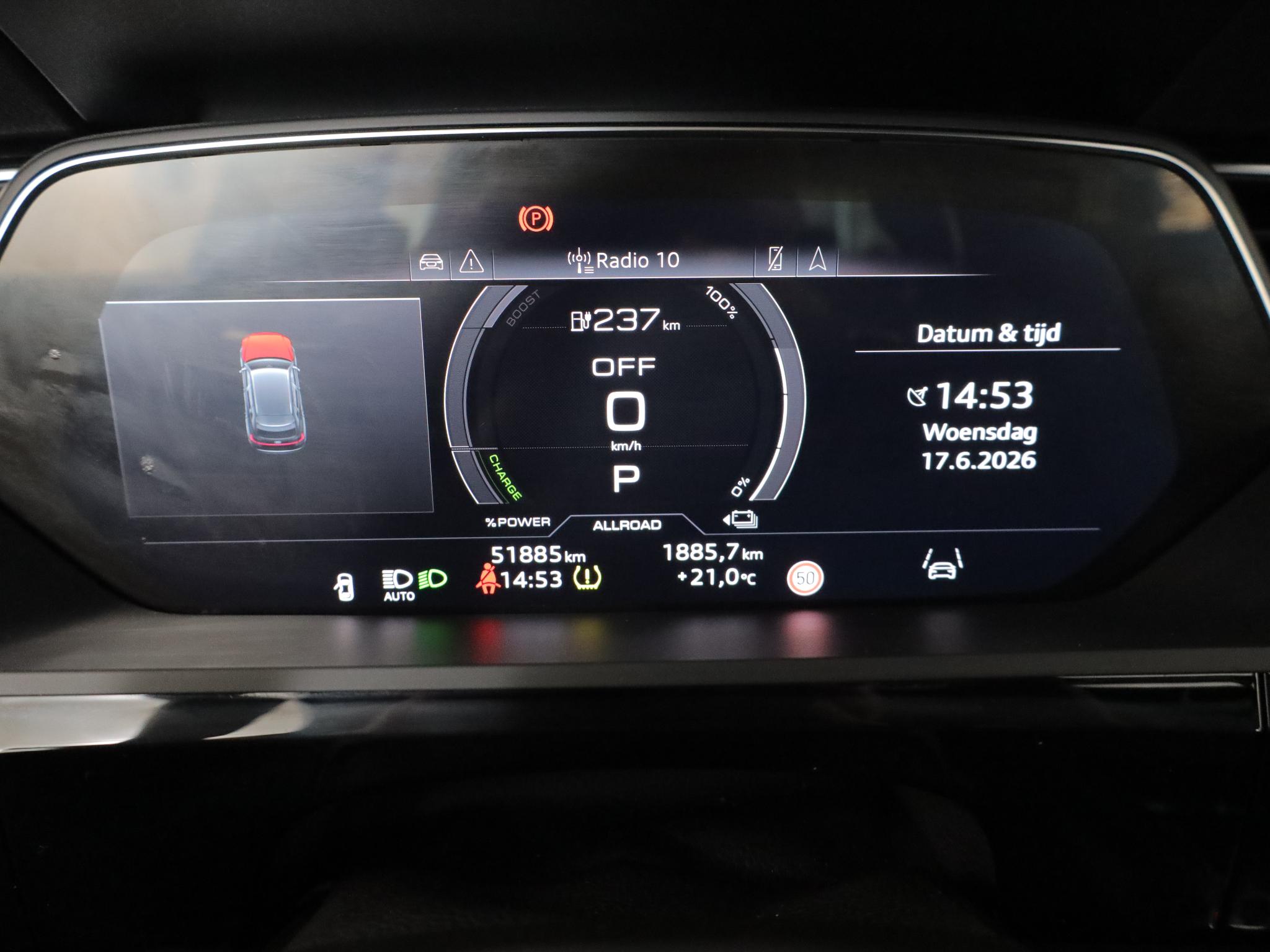 Foto van Audi E-tron 55