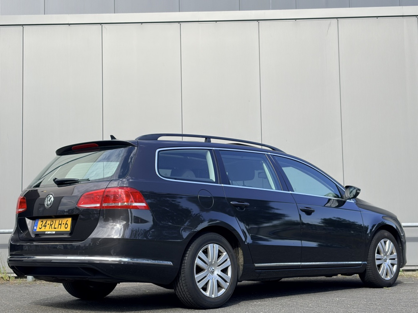 Foto van Volkswagen Passat
