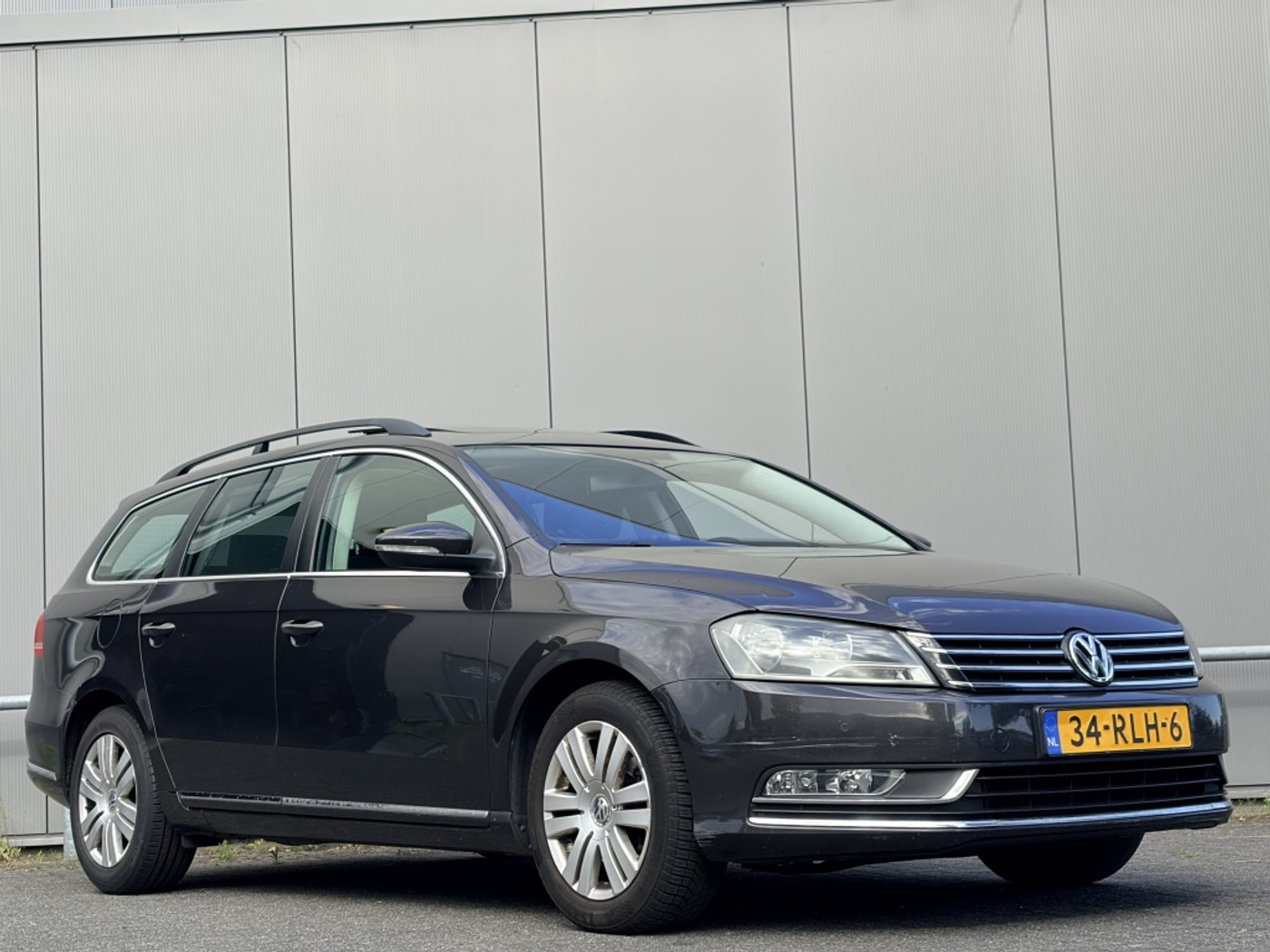 Foto van Volkswagen Passat