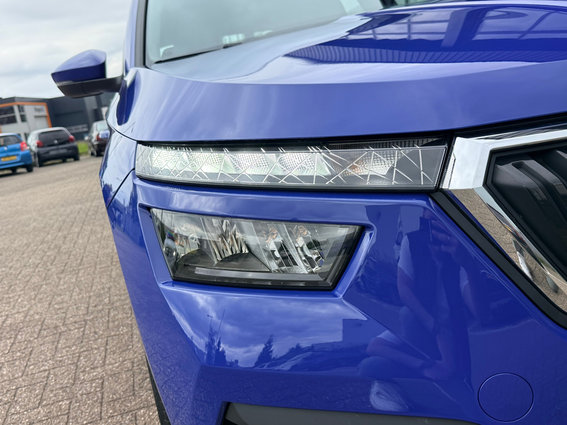 Foto van Skoda Kamiq