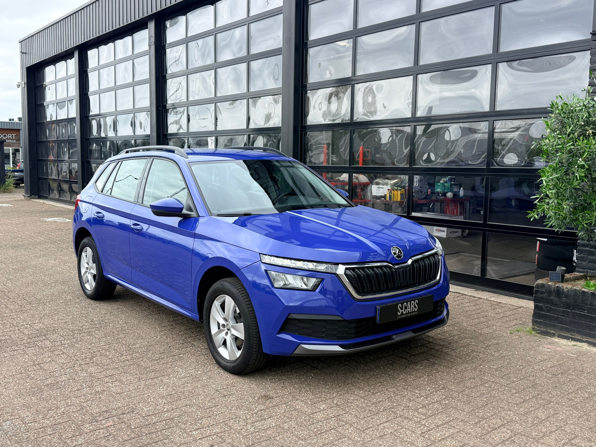 Foto van Skoda Kamiq