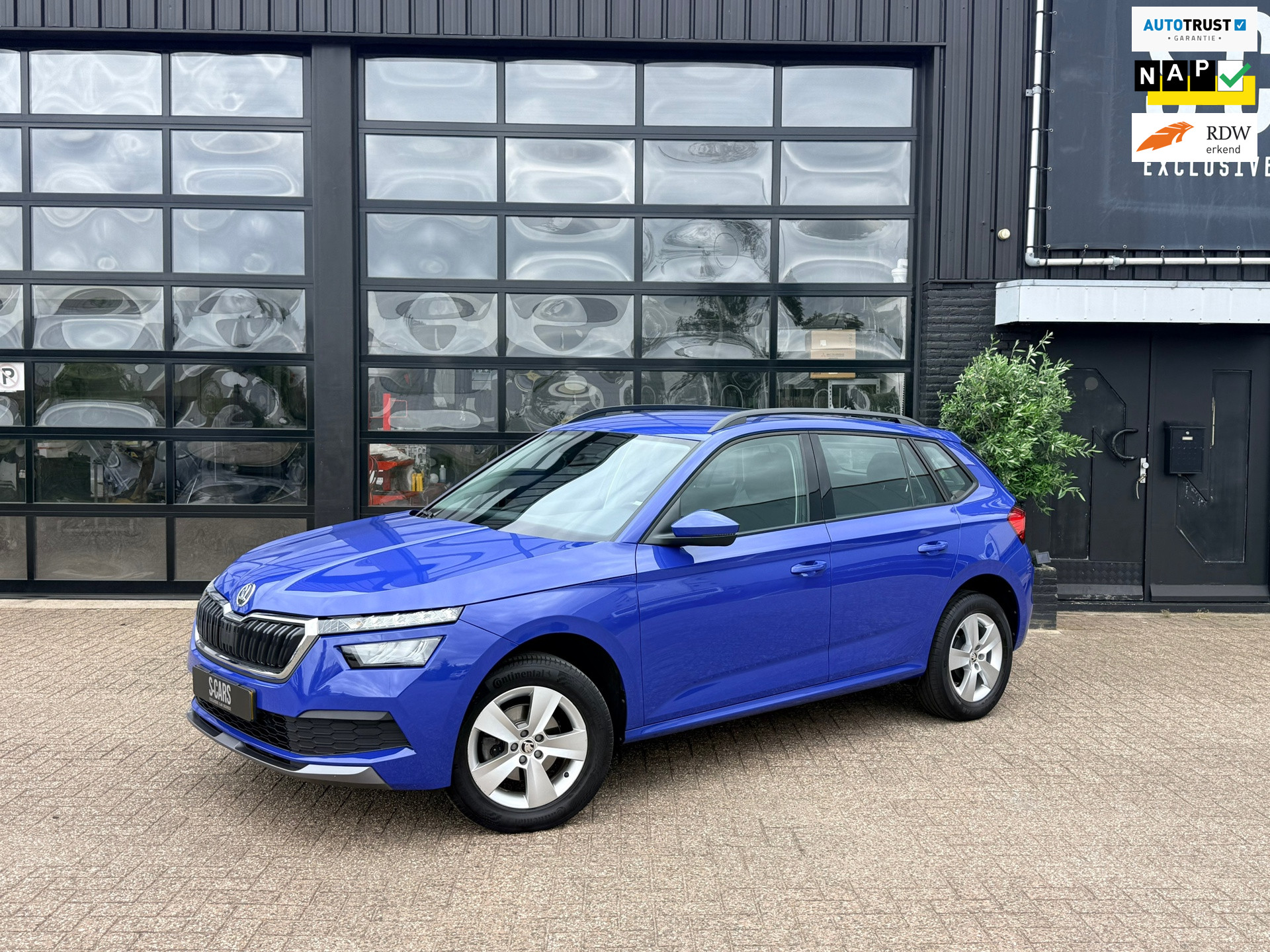 Skoda Kamiq 1.0 TSI Ambition 2022 - voorkant