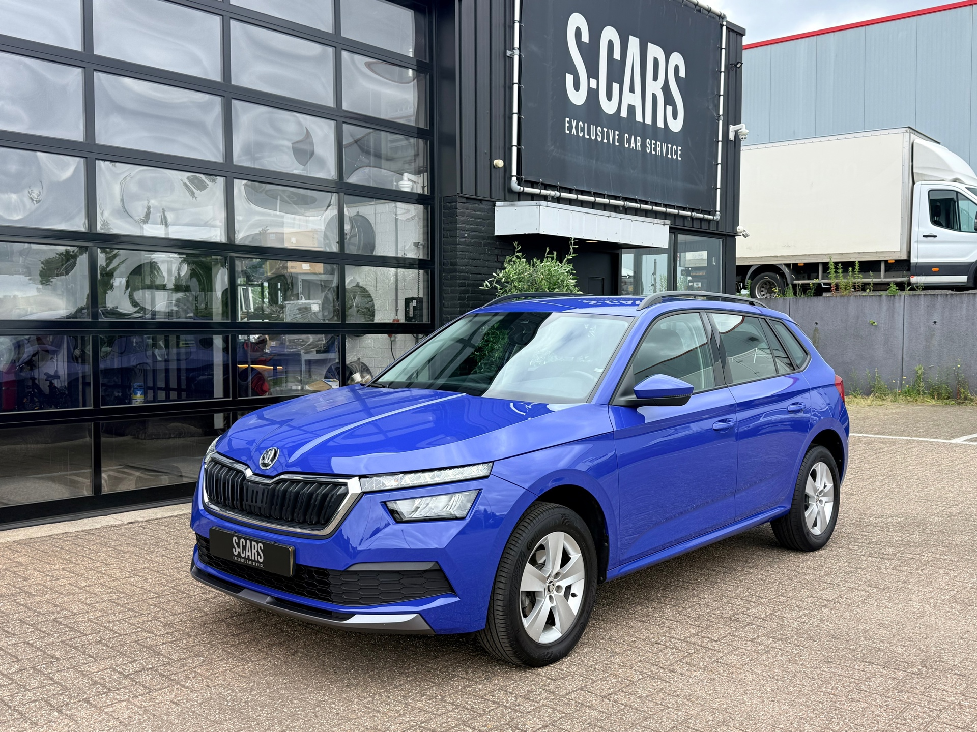 Foto van Skoda Kamiq