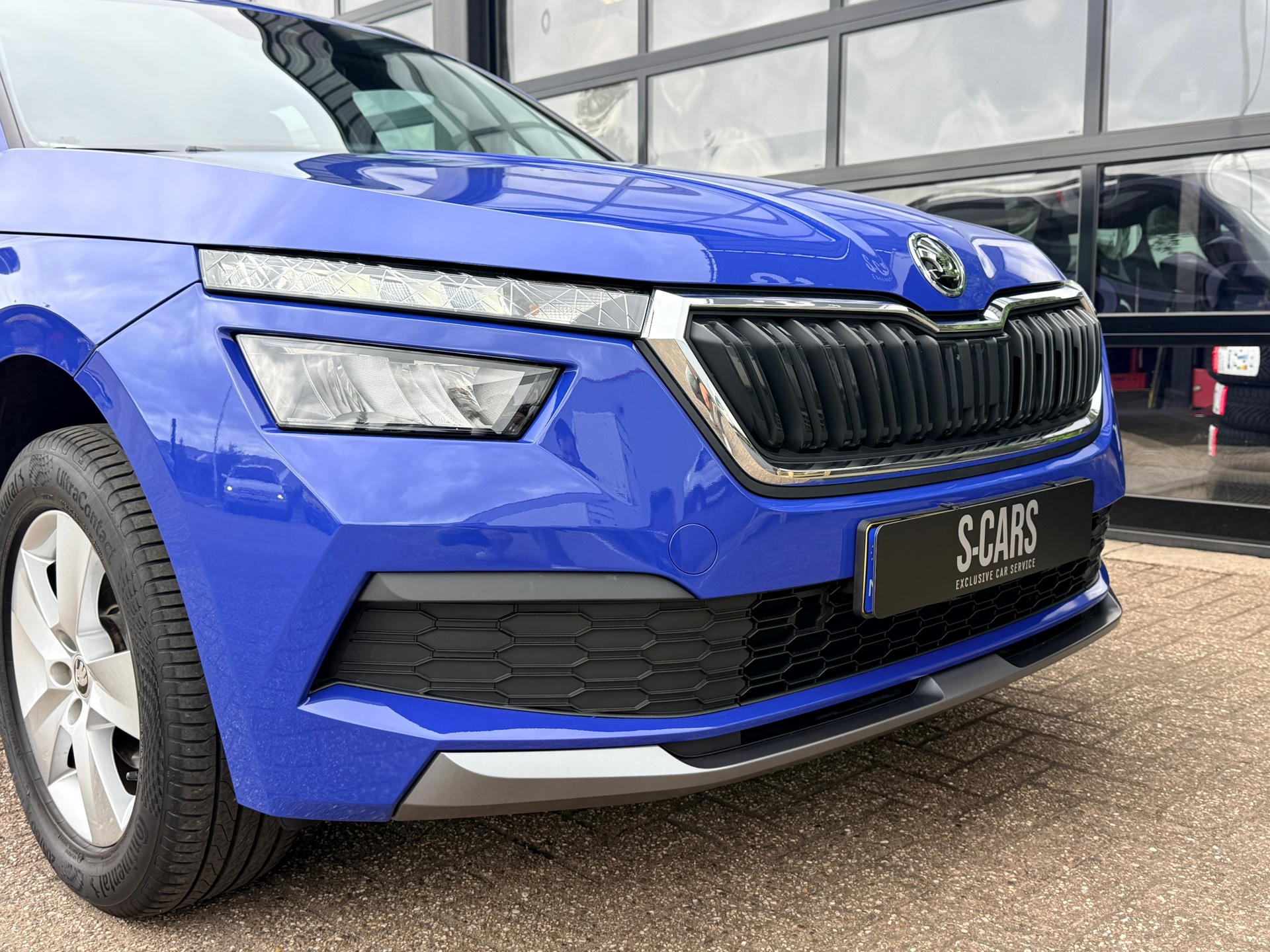 Foto van Skoda Kamiq