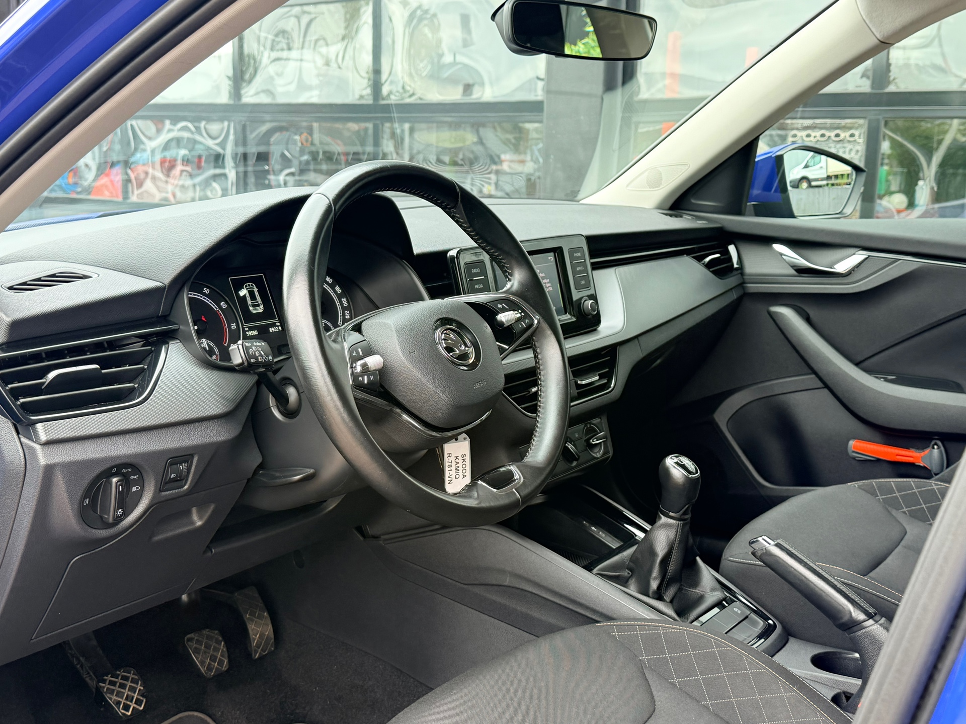 Foto van Skoda Kamiq