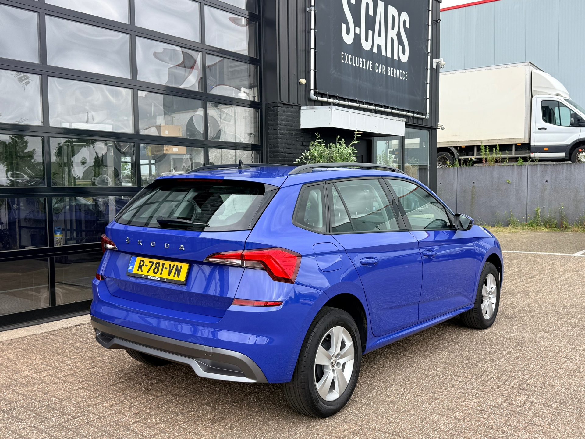 Foto van Skoda Kamiq
