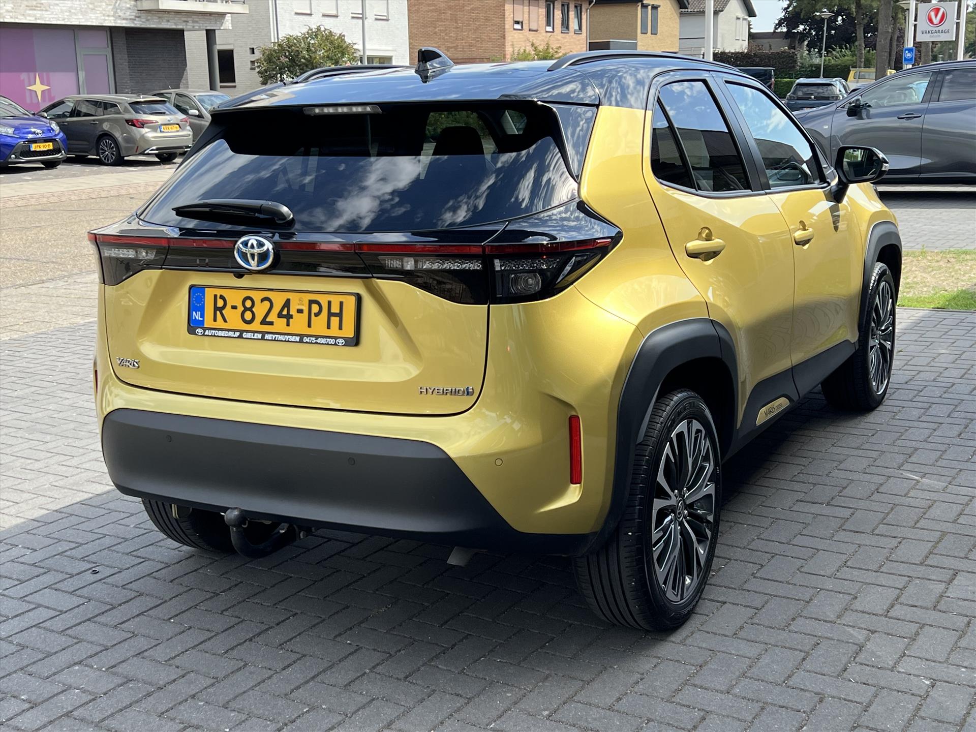Foto van Toyota Toyota Yaris Cross